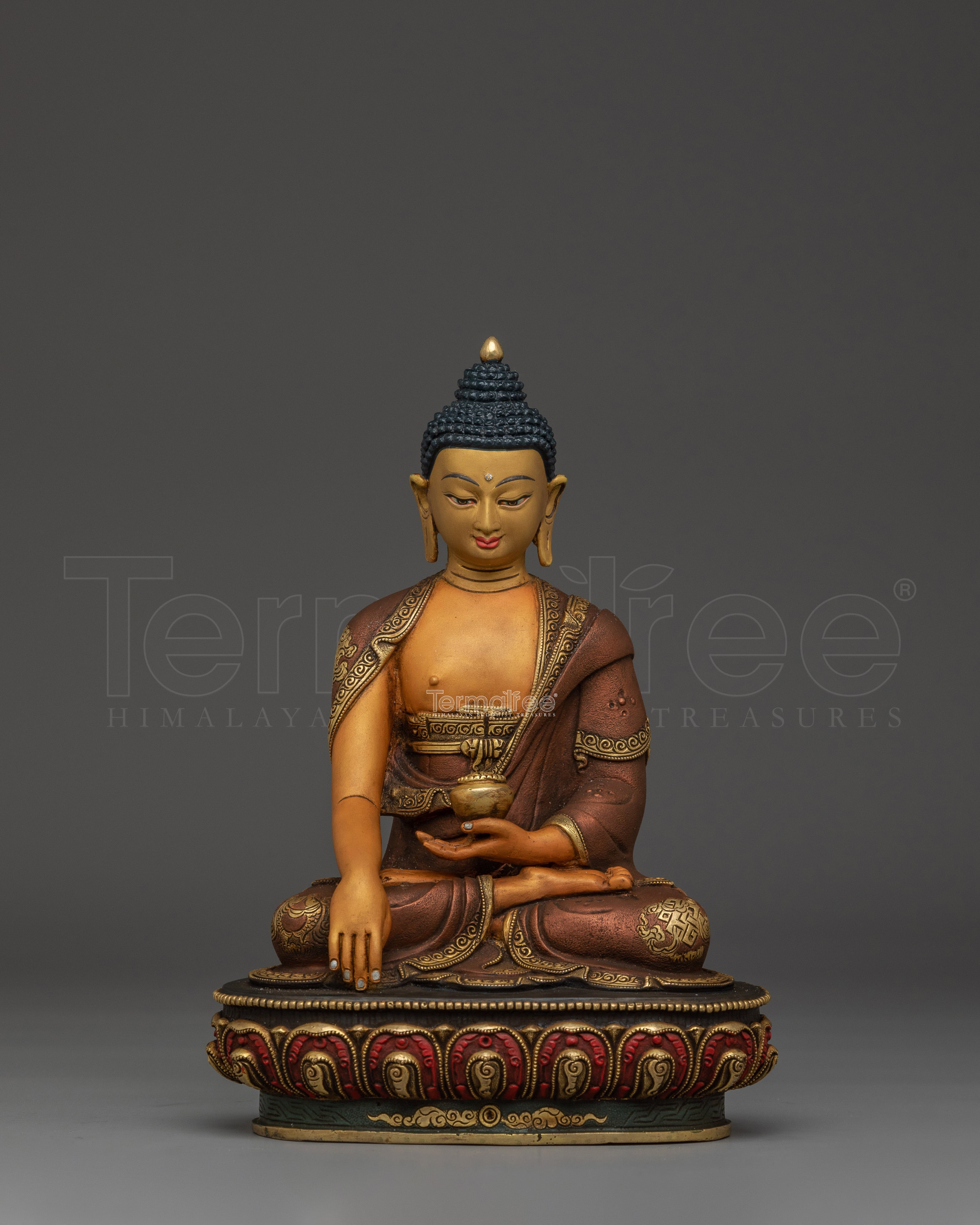 Himalayan Shakyamuni Buddha Artwork | Sage of The Shakyas