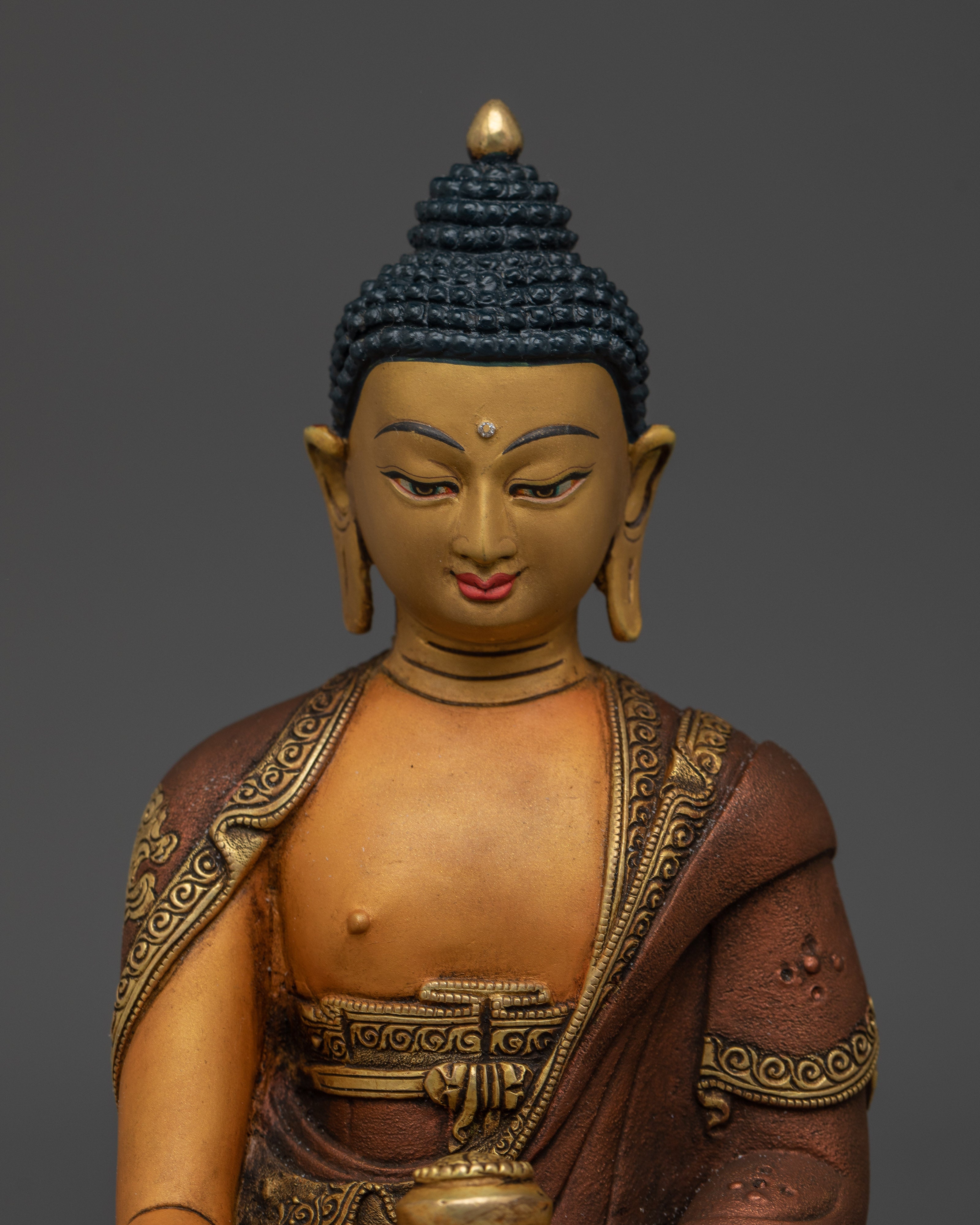 Himalayan Shakyamuni Buddha Artwork | Sage of The Shakyas