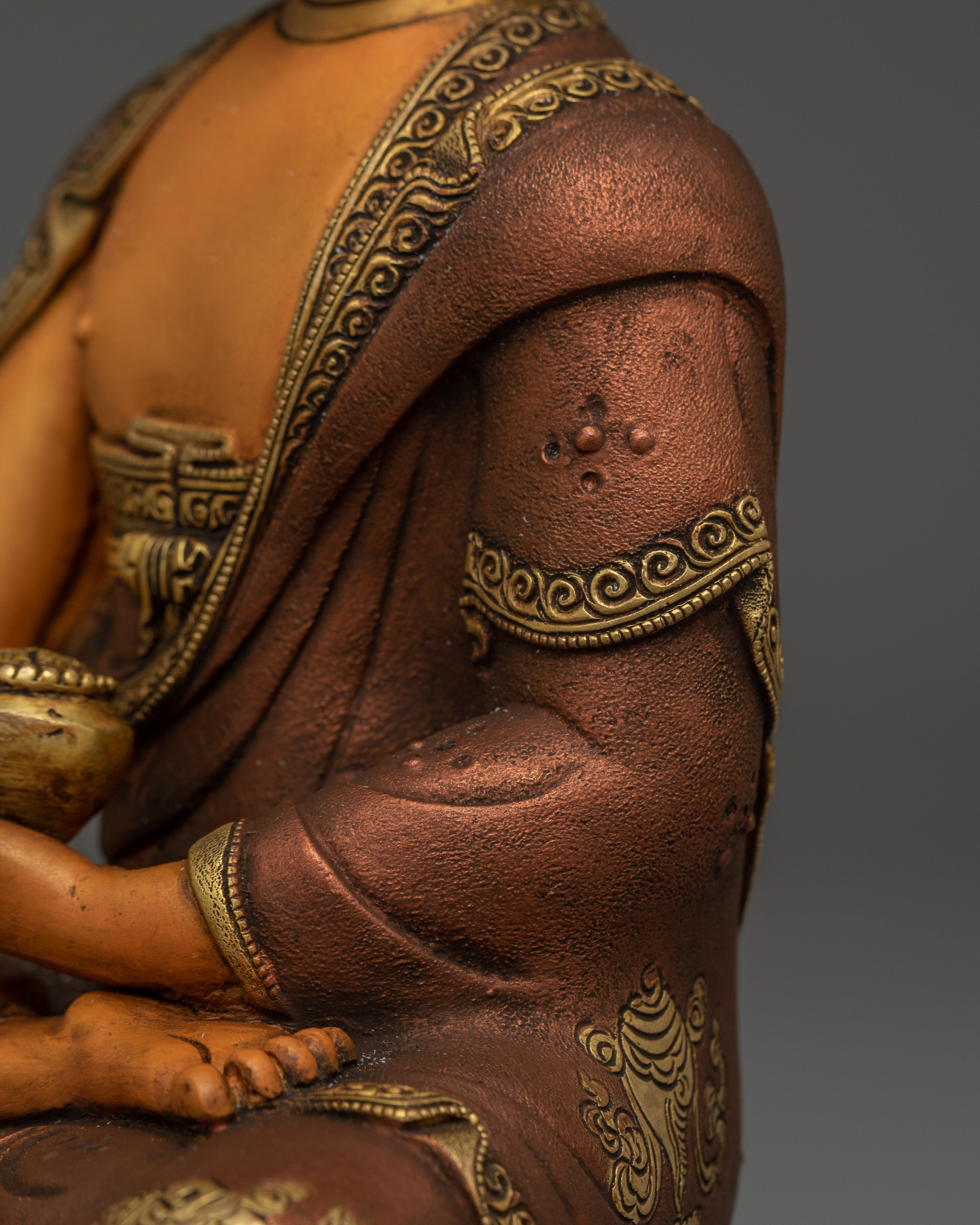 Himalayan Shakyamuni Buddha Artwork | Sage of The Shakyas