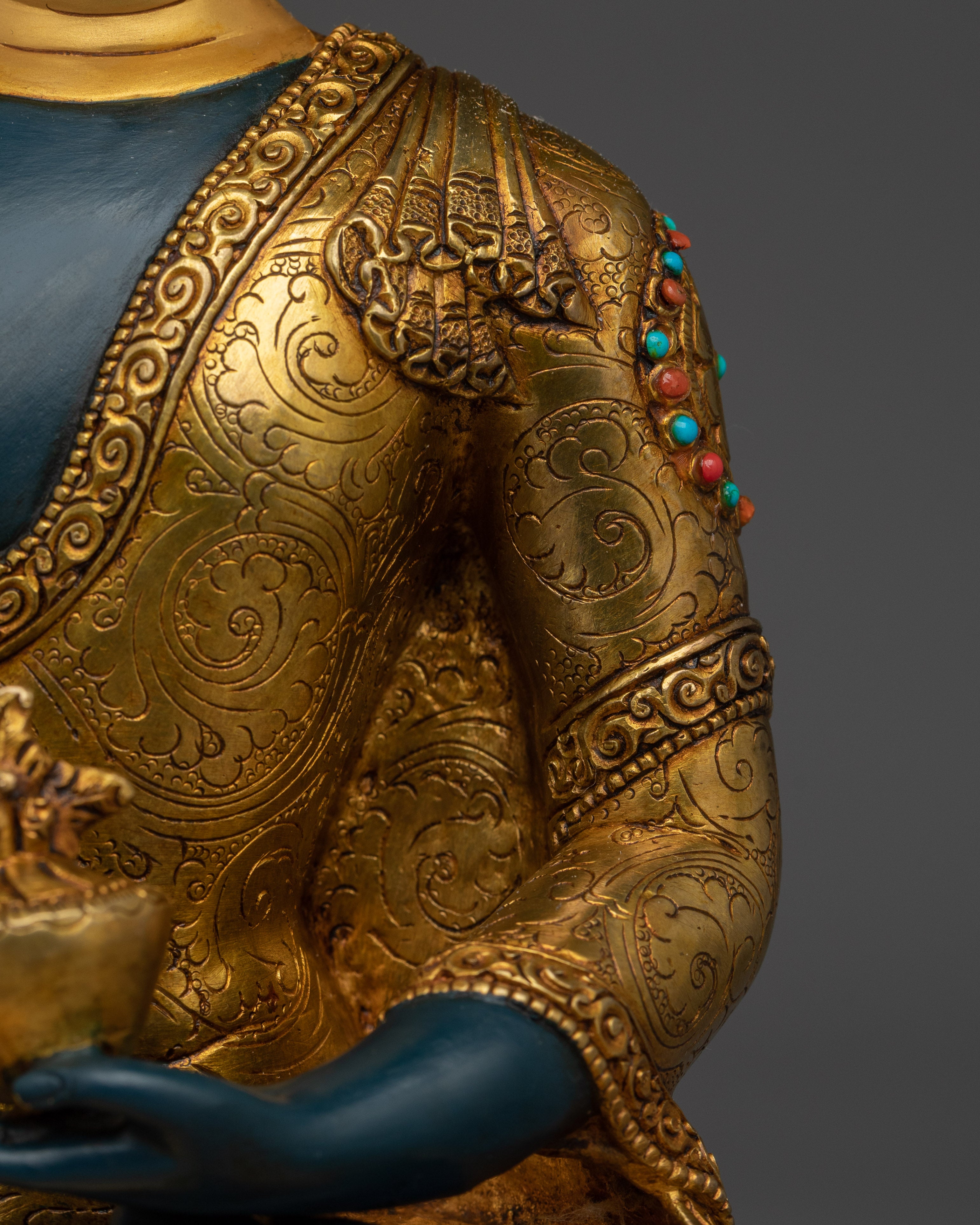 Medicine Buddha - Buddhist Healing Symbol | Spiritual Artwork