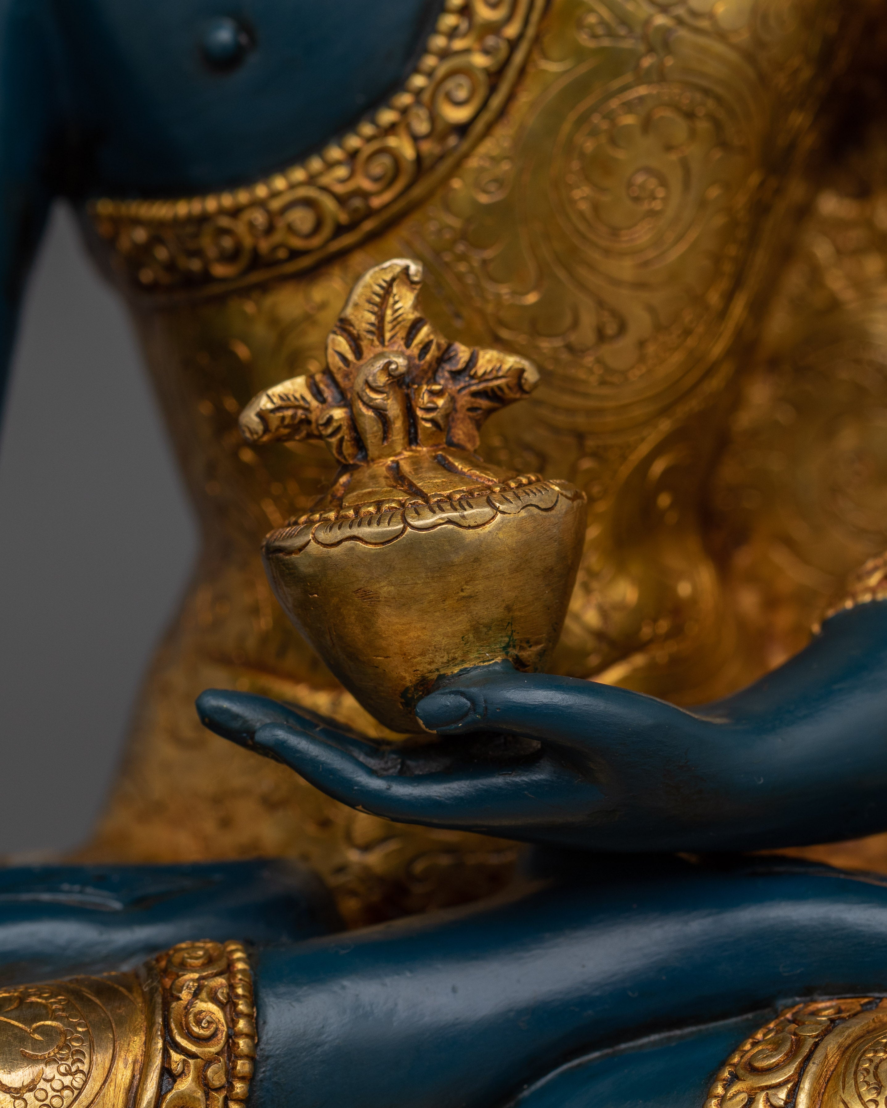 Medicine Buddha - Buddhist Healing Symbol | Spiritual Artwork