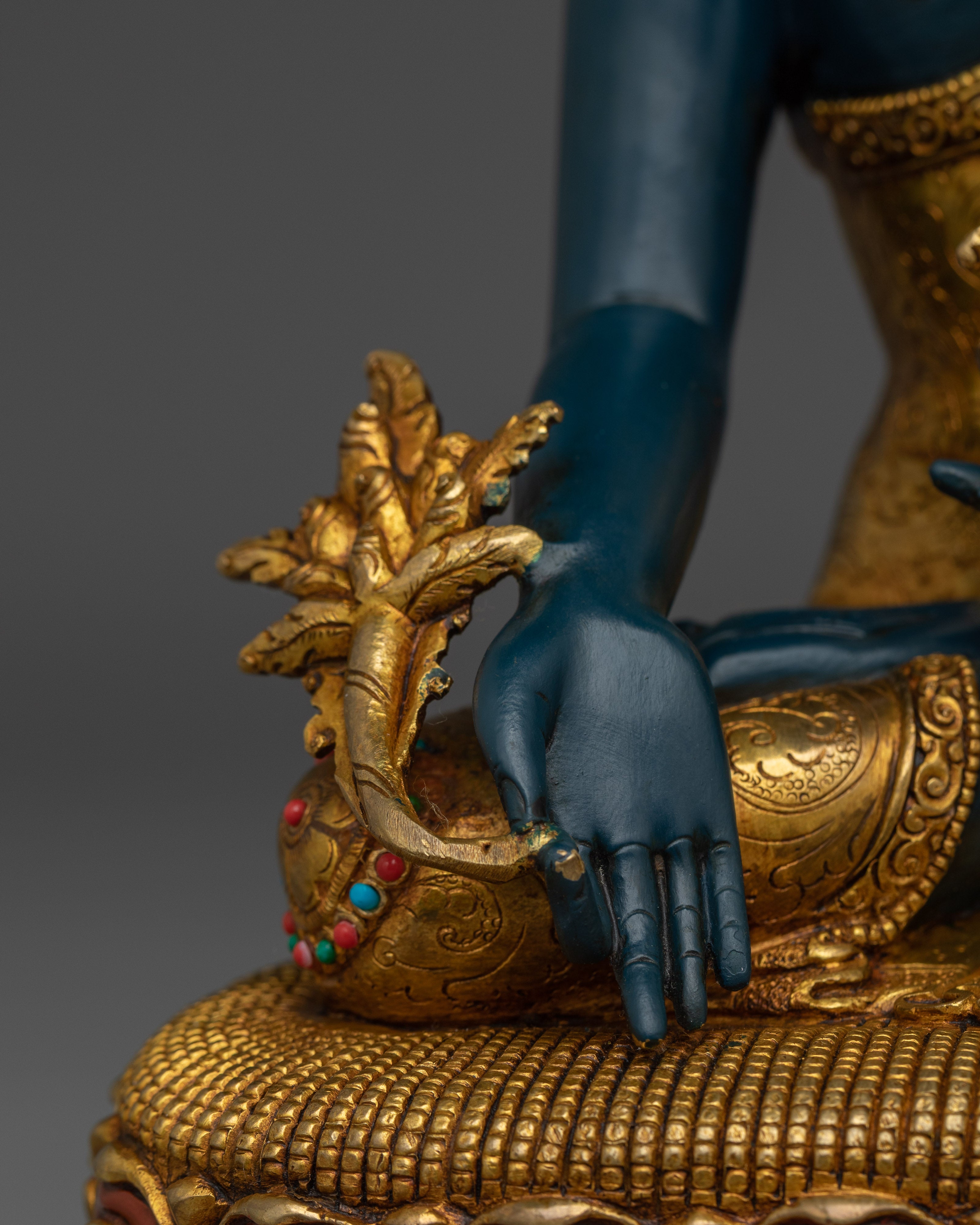 Medicine Buddha - Buddhist Healing Symbol | Spiritual Artwork
