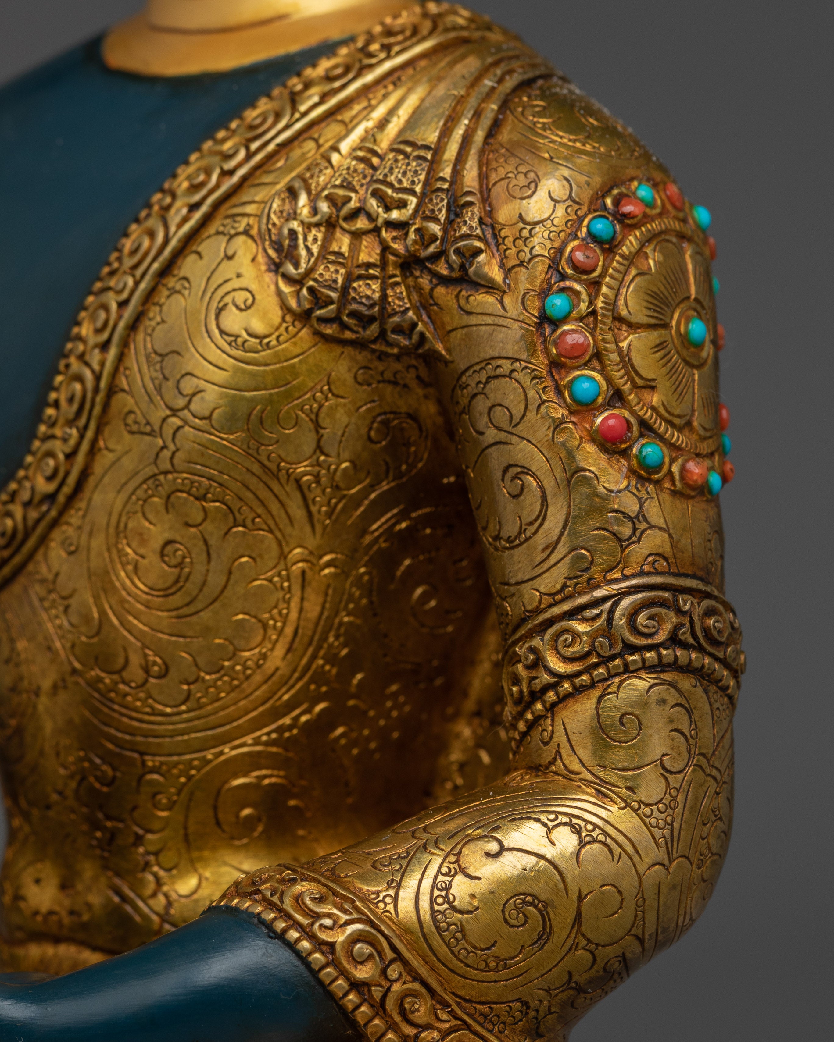 Medicine Buddha - Buddhist Healing Symbol | Spiritual Artwork