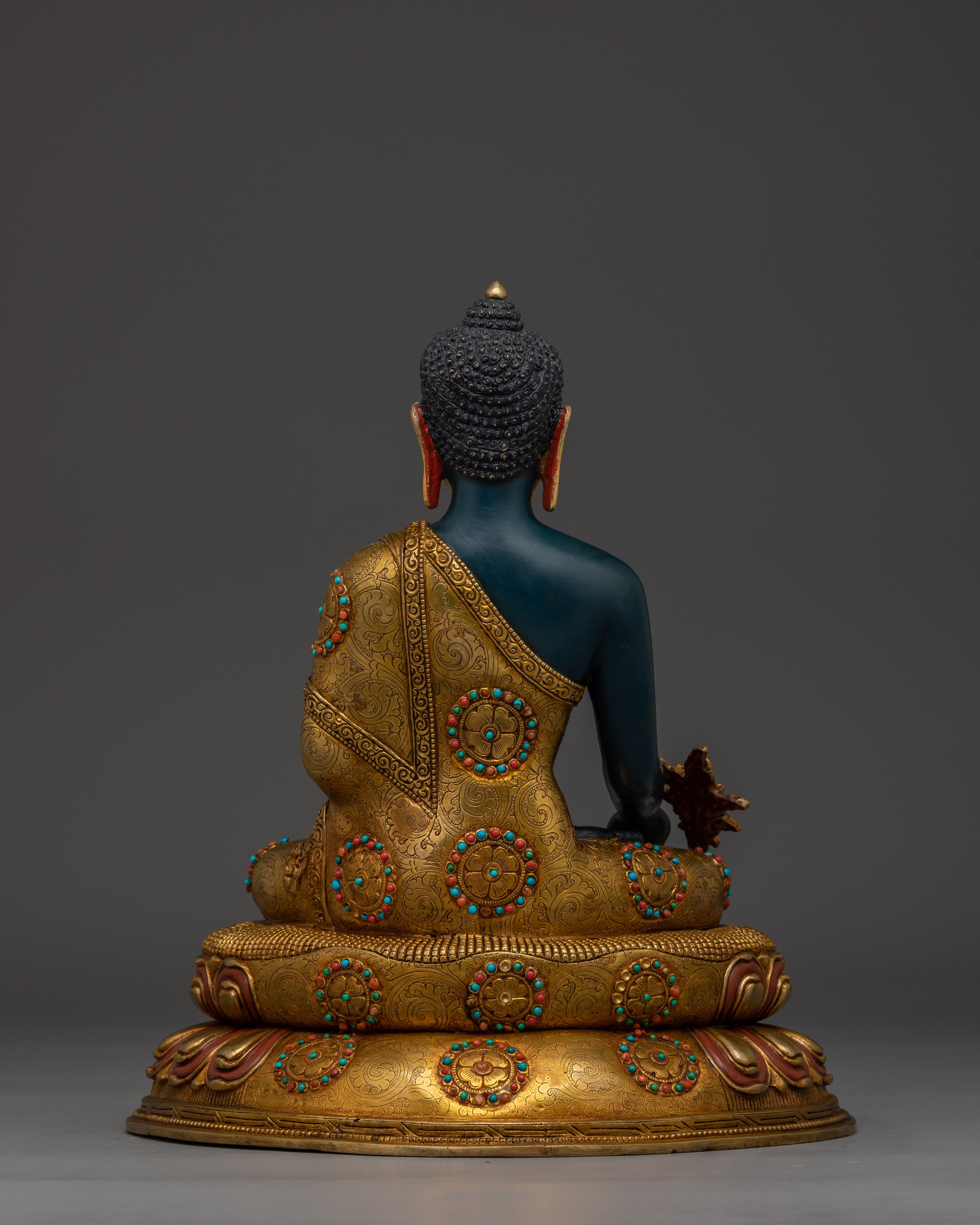 Medicine Buddha - Buddhist Healing Symbol | Spiritual Artwork