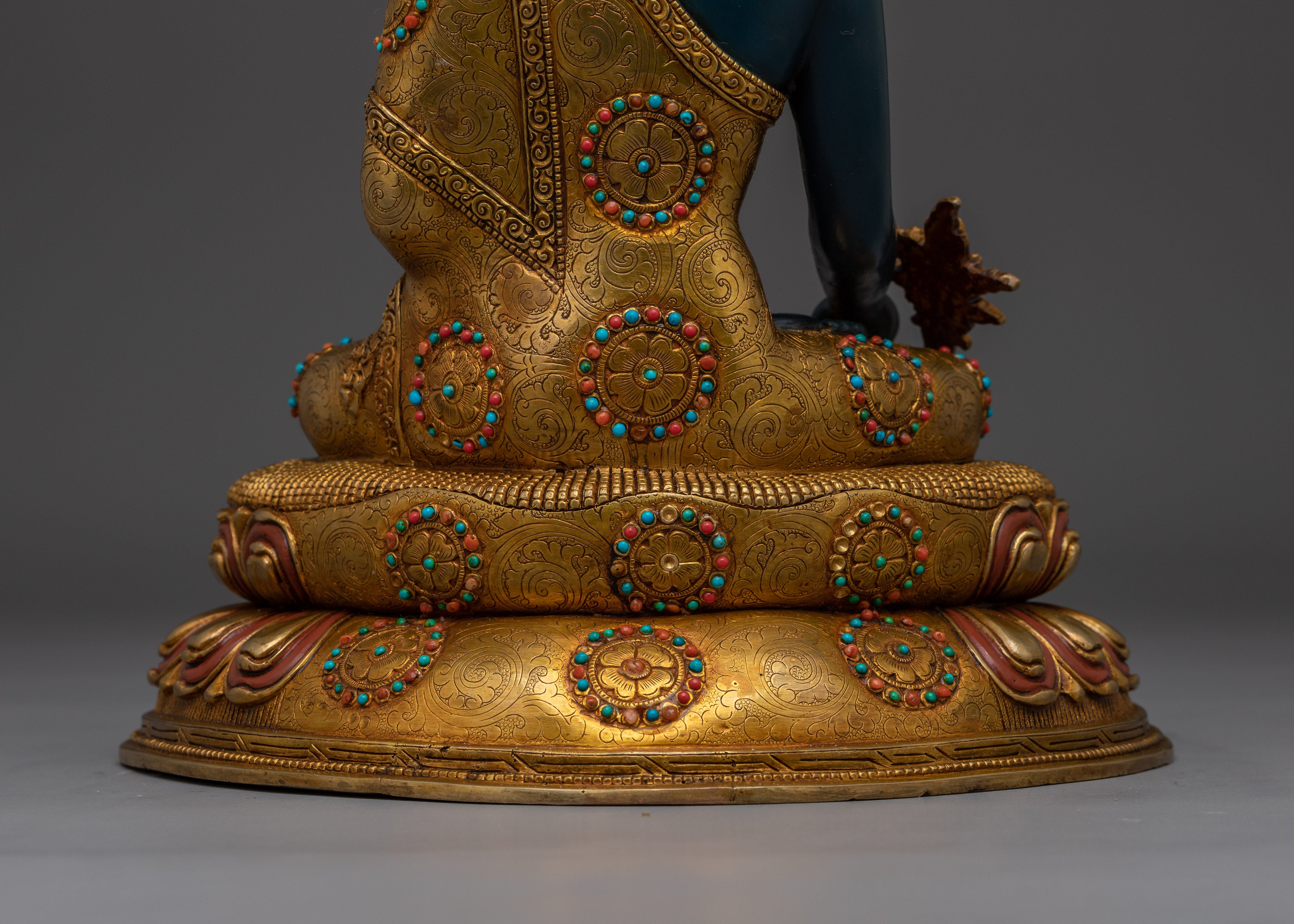 Medicine Buddha - Buddhist Healing Symbol | Spiritual Artwork