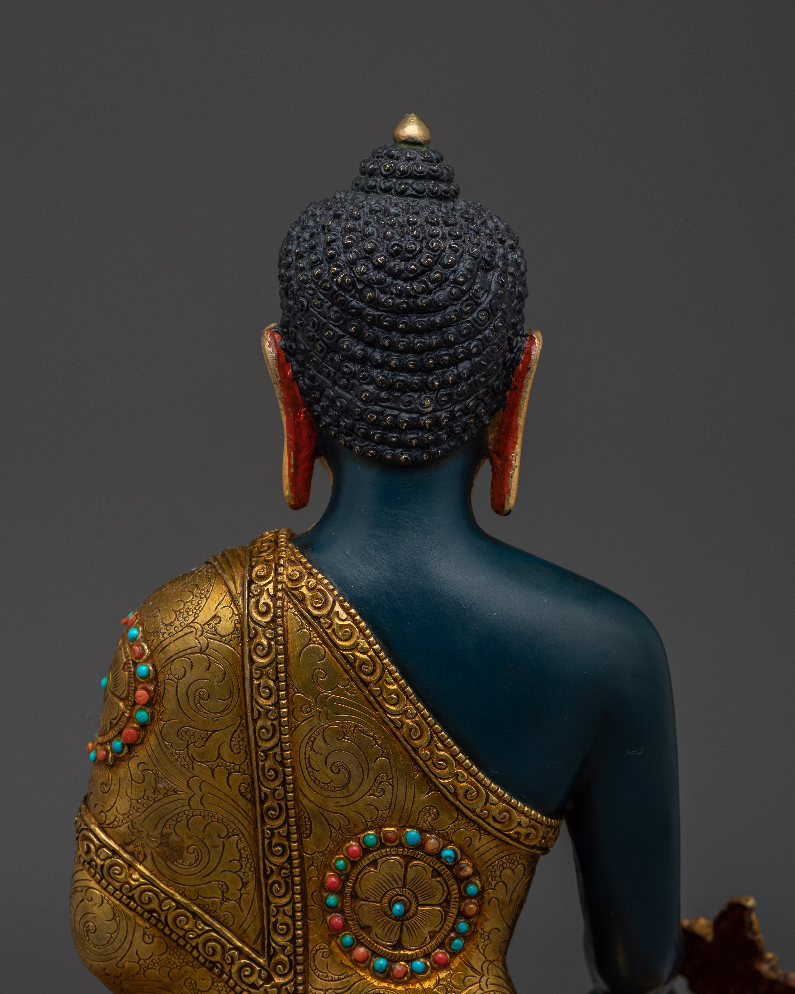 Medicine Buddha - Buddhist Healing Symbol | Spiritual Artwork