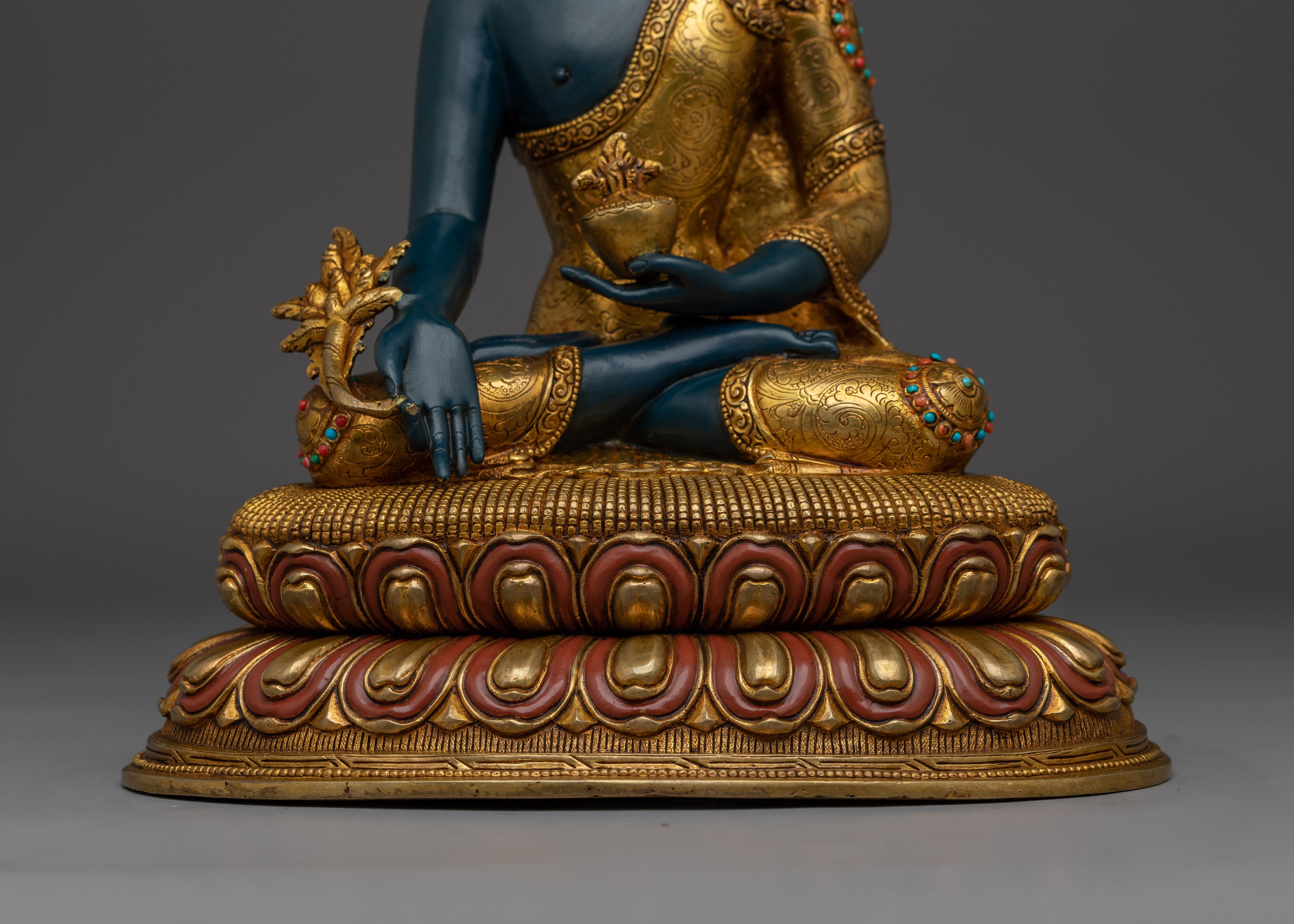 Medicine Buddha - Buddhist Healing Symbol | Spiritual Artwork