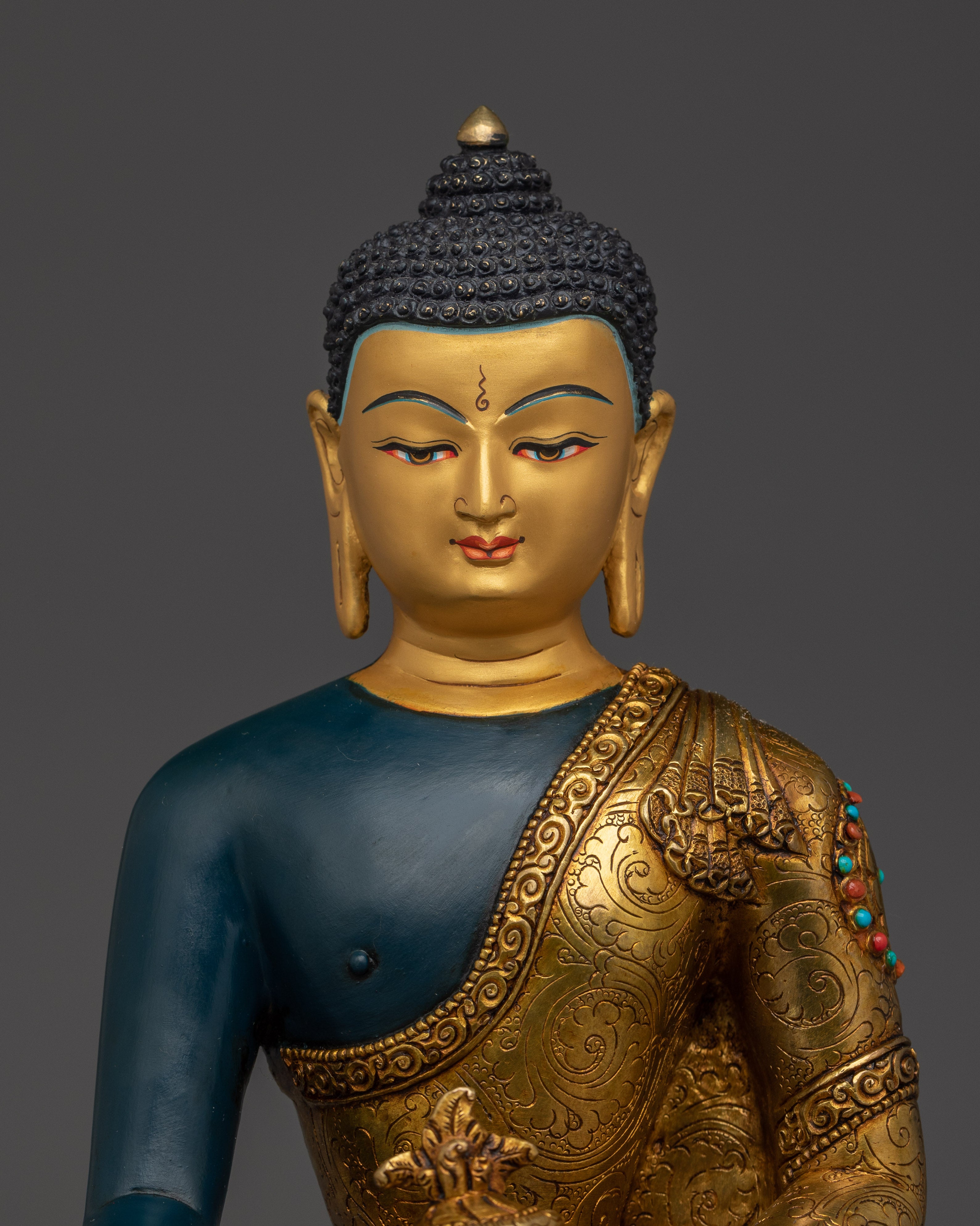 Medicine Buddha - Buddhist Healing Symbol | Spiritual Artwork