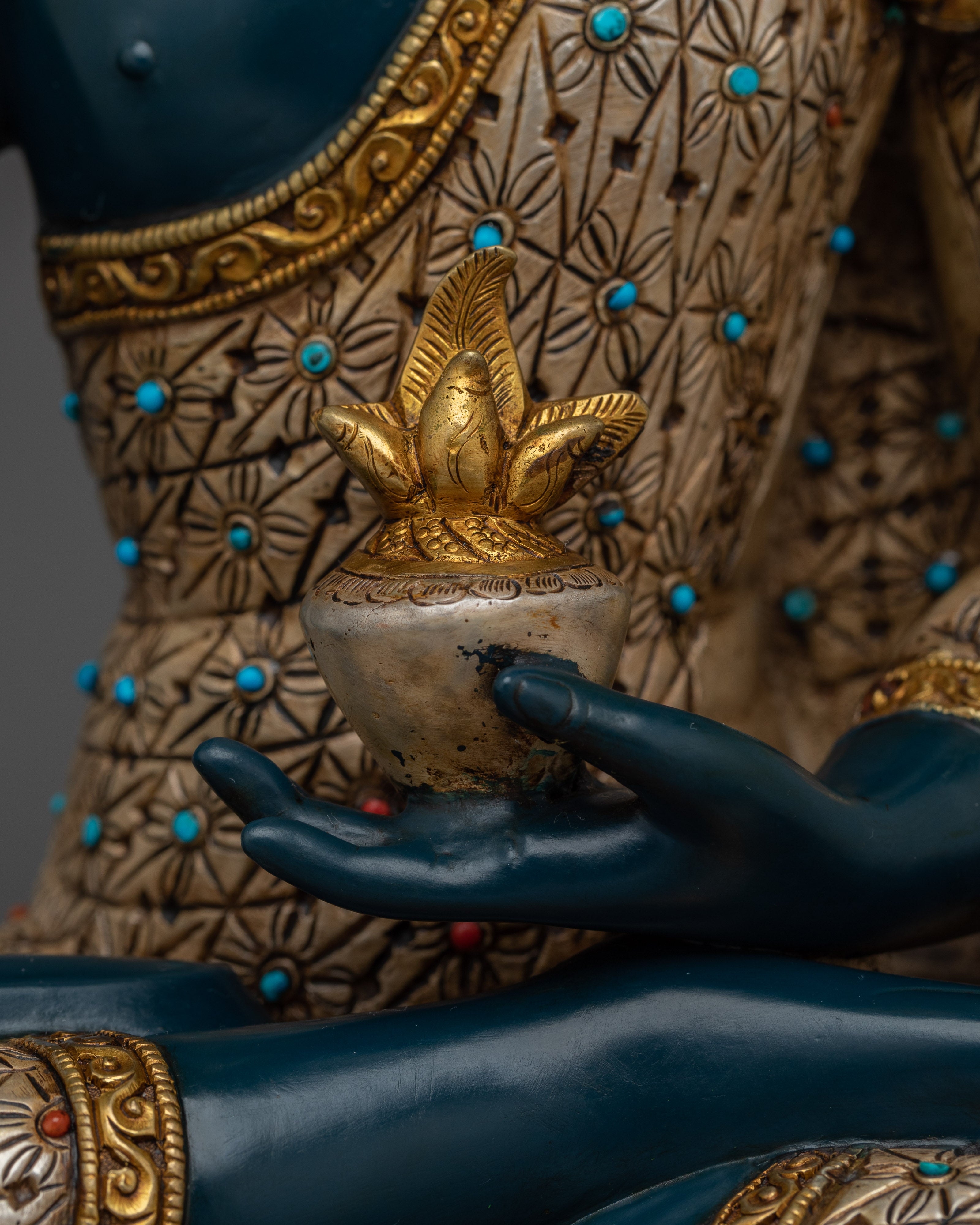 The Supreme Healer, Medicine Buddha | Bhaisajyaguru Art