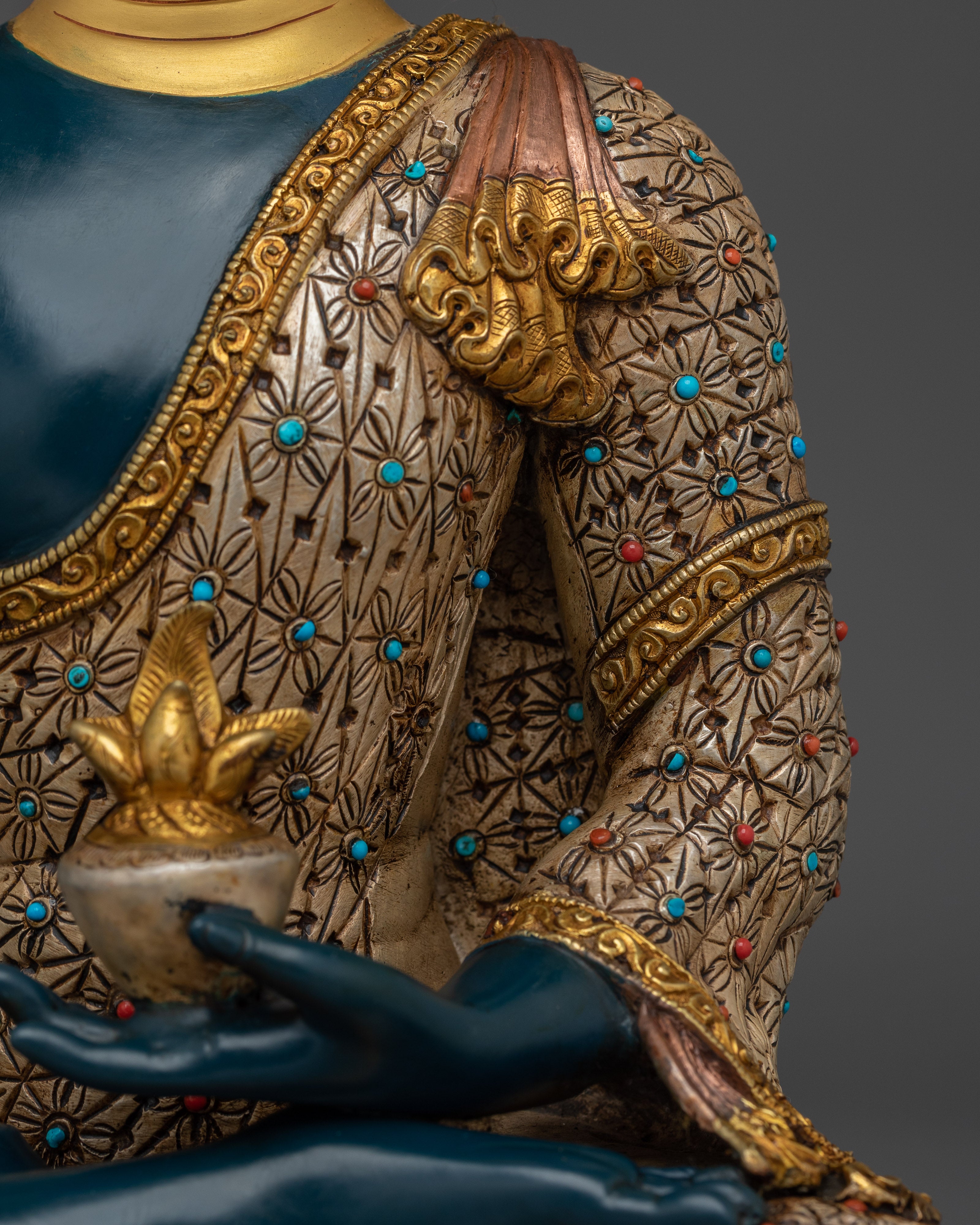 The Supreme Healer, Medicine Buddha | Bhaisajyaguru Art