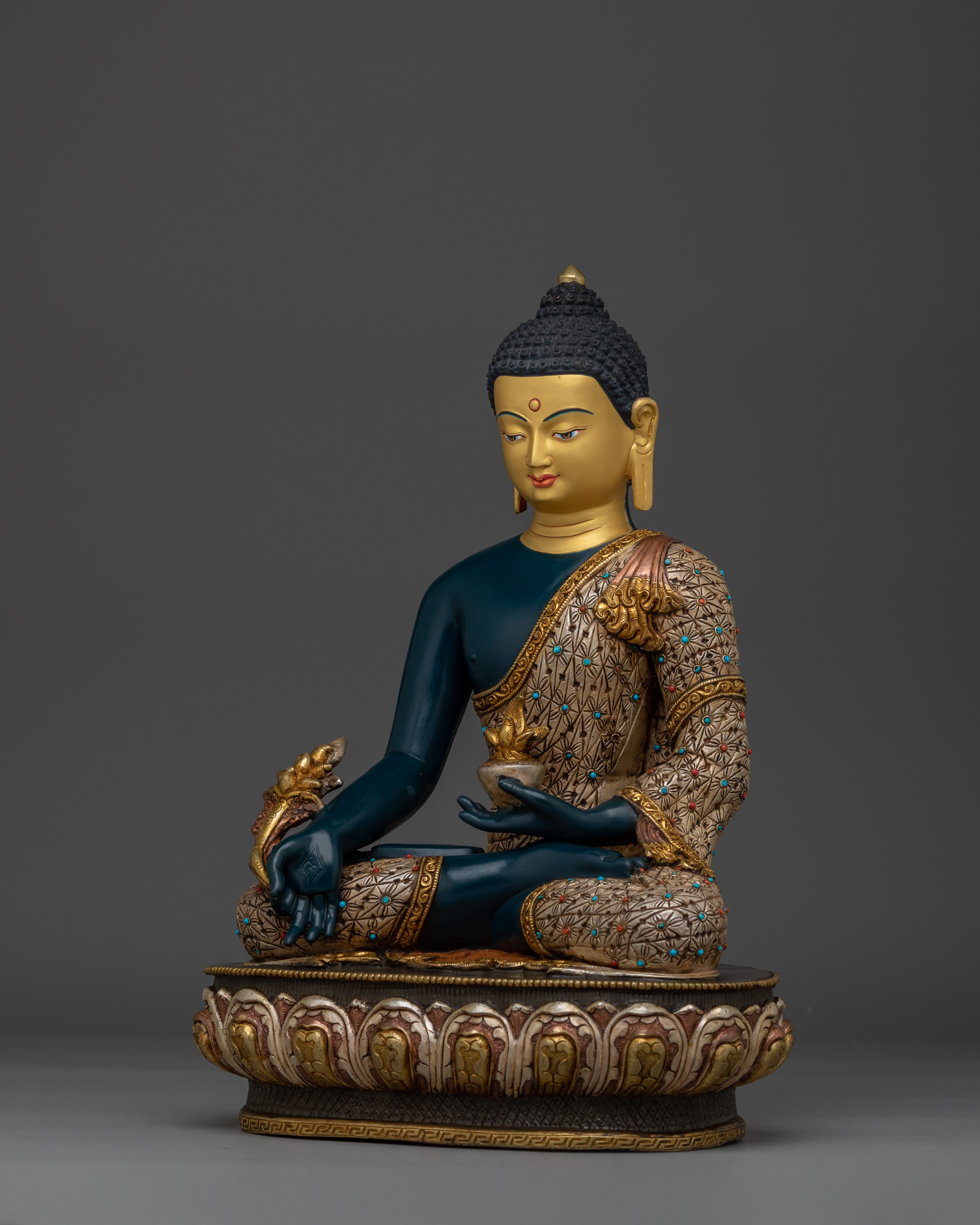 The Supreme Healer, Medicine Buddha | Bhaisajyaguru Art