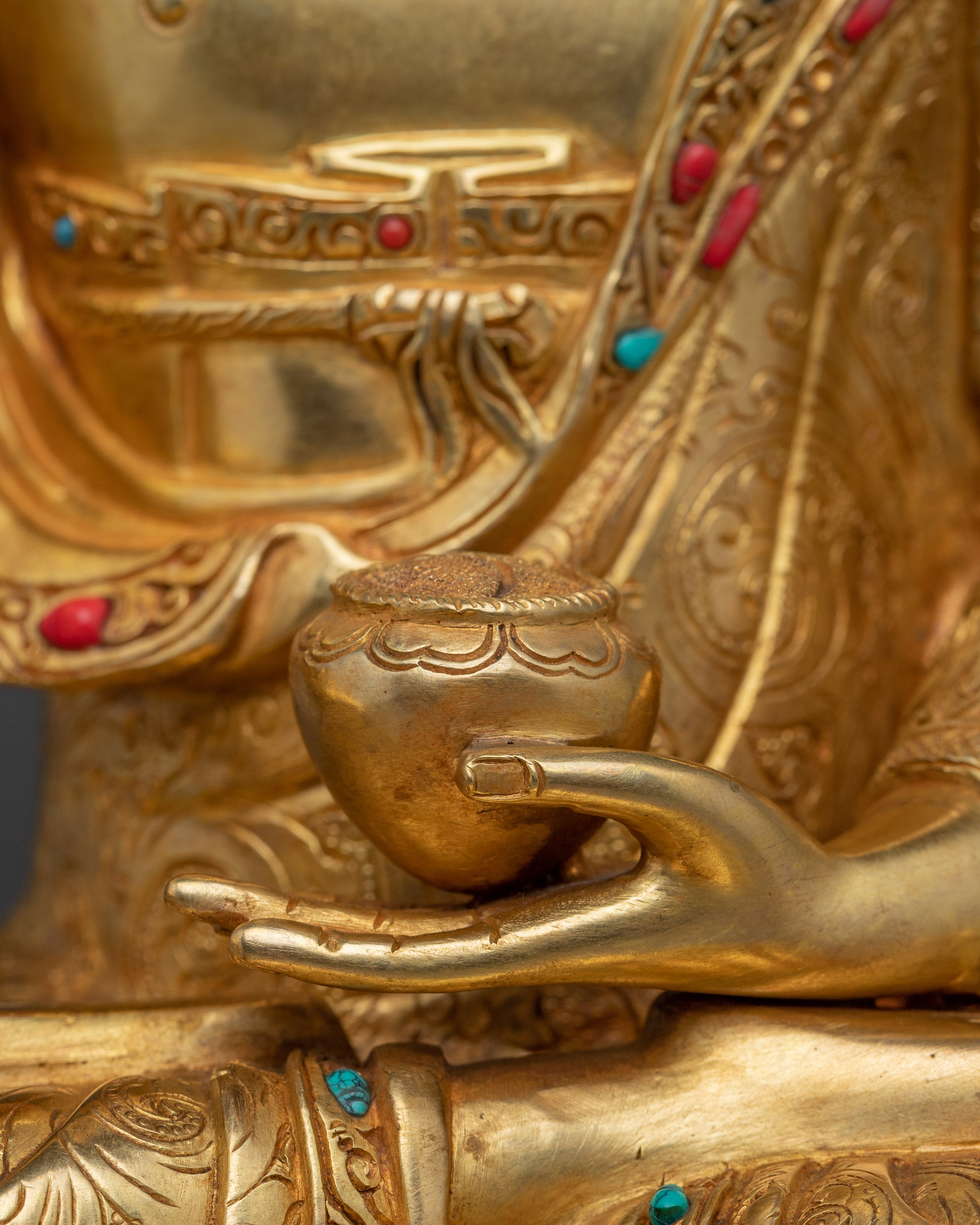 Tibetan Buddhist Sculpture of Shakyamuni Buddha | Historical Buddha