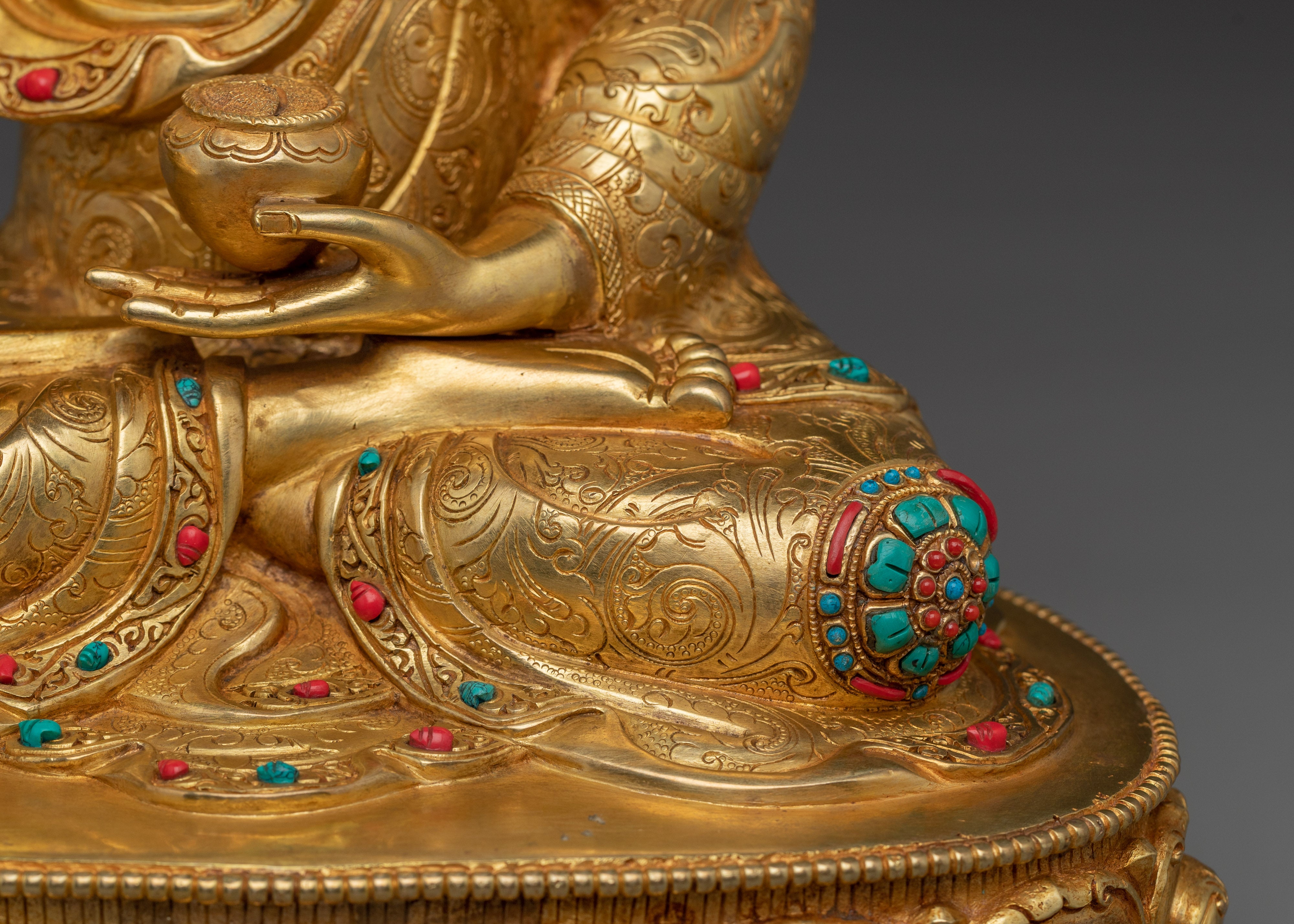 Tibetan Buddhist Sculpture of Shakyamuni Buddha | Historical Buddha
