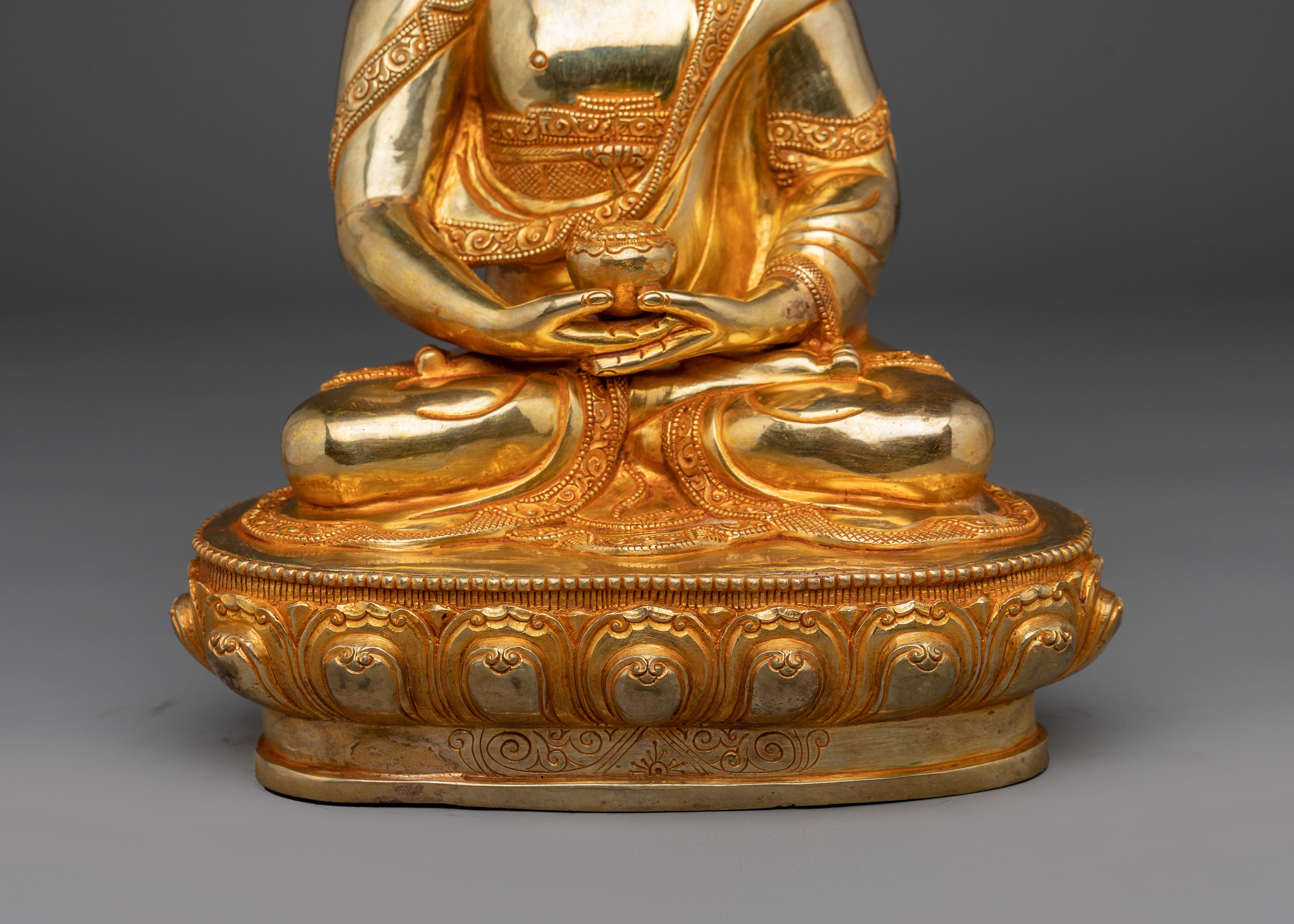 Meditation Amitabha Buddha Figurine | Buddha of Infinite Light