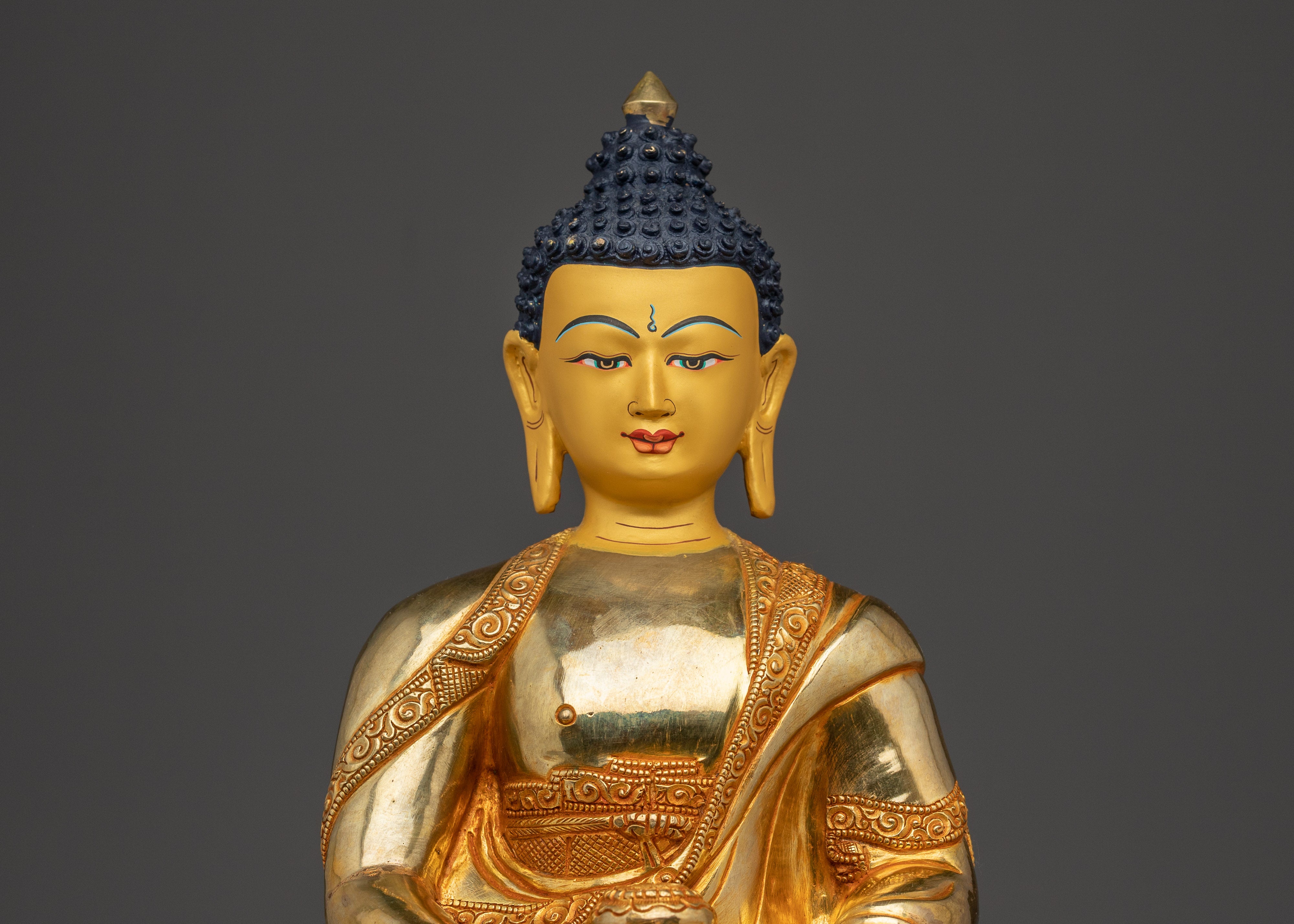 Meditation Amitabha Buddha Figurine | Buddha of Infinite Light