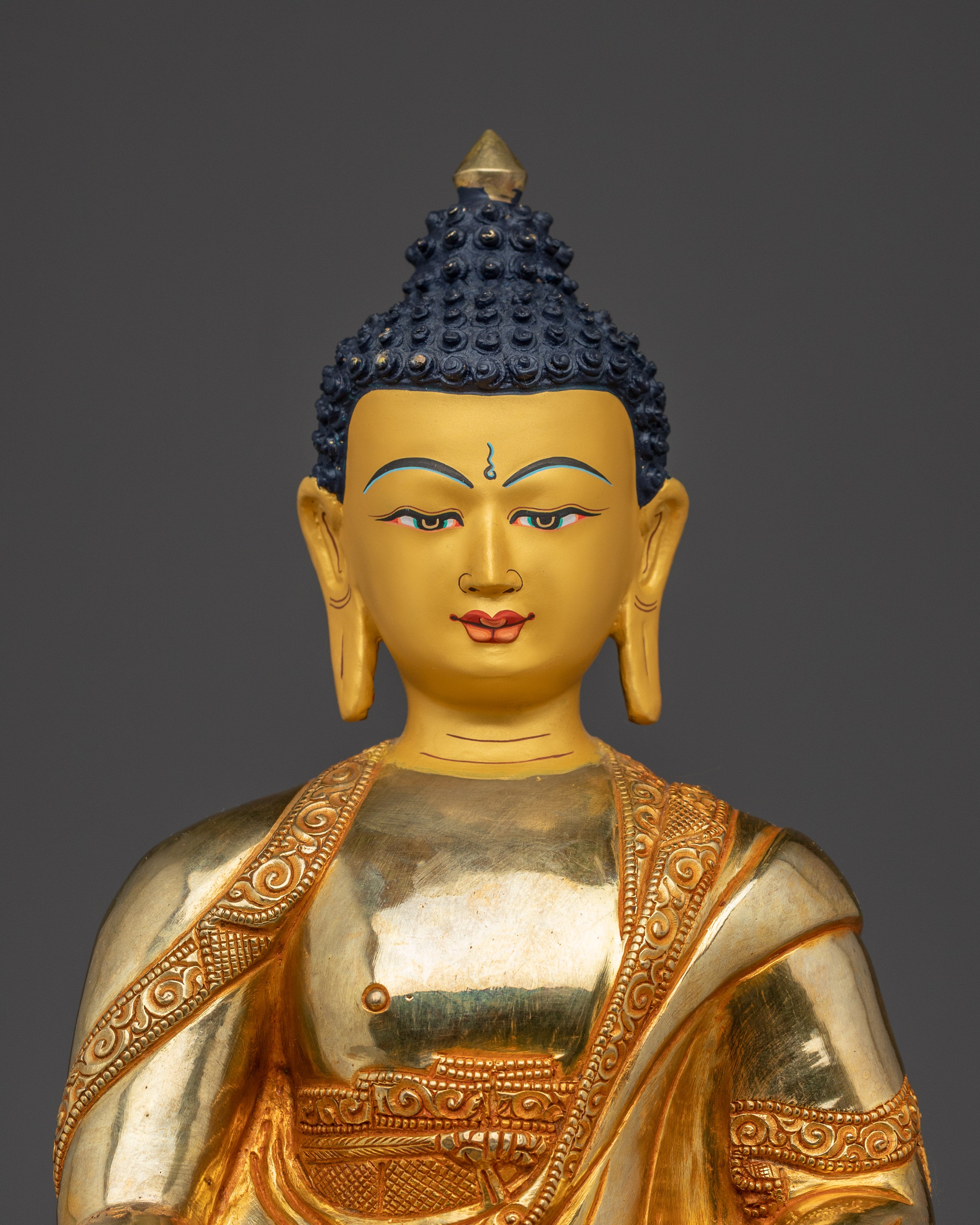 Meditation Amitabha Buddha Figurine | Buddha of Infinite Light
