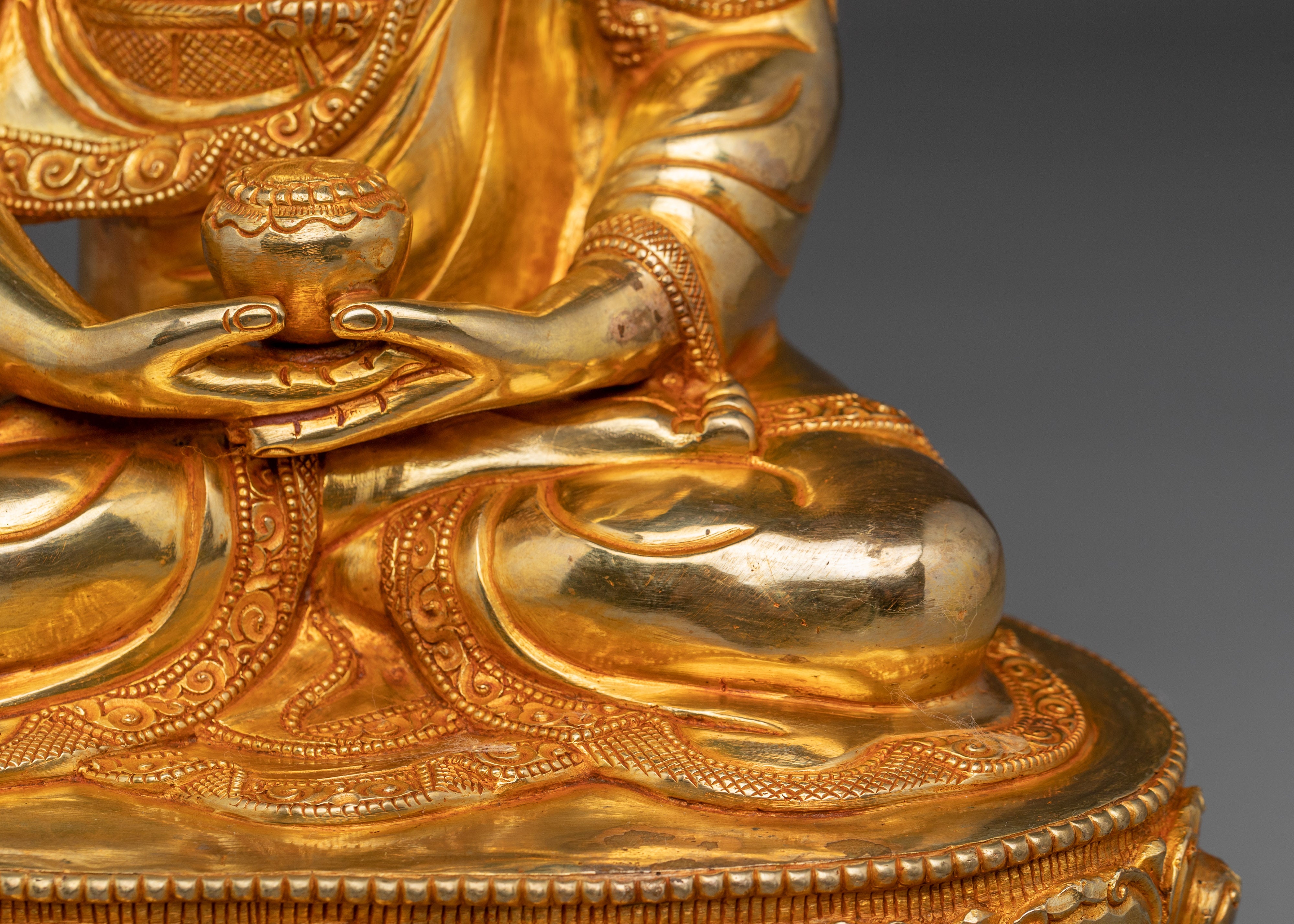 Meditation Amitabha Buddha Figurine | Buddha of Infinite Light