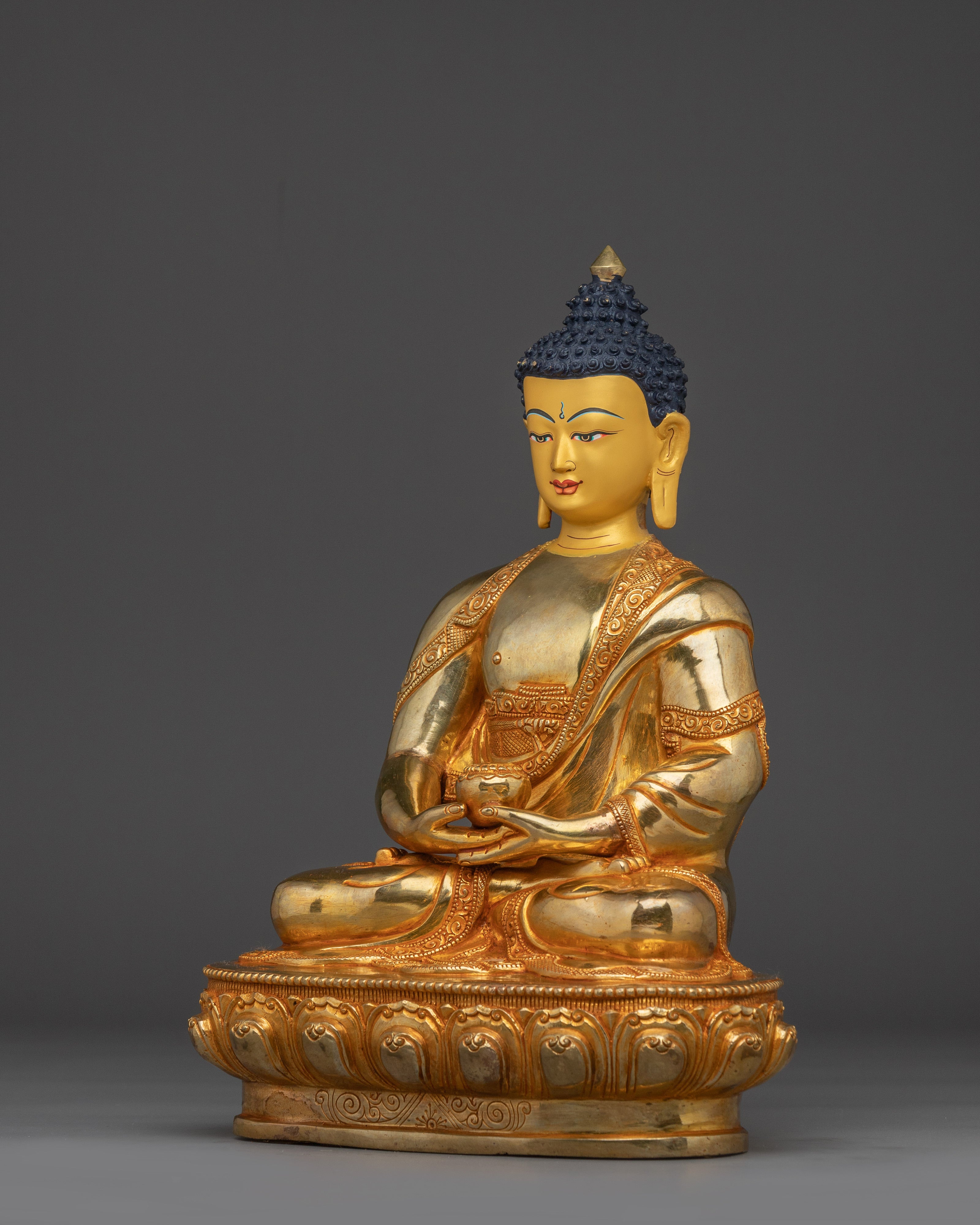 Meditation Amitabha Buddha Figurine | Buddha of Infinite Light