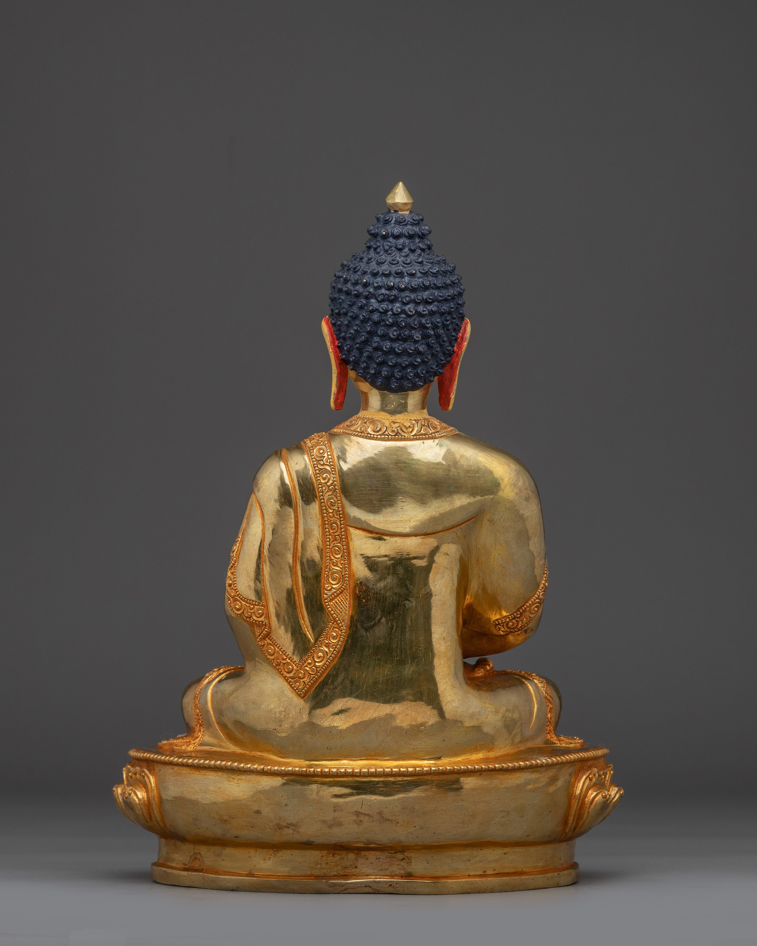 Meditation Amitabha Buddha Figurine | Buddha of Infinite Light