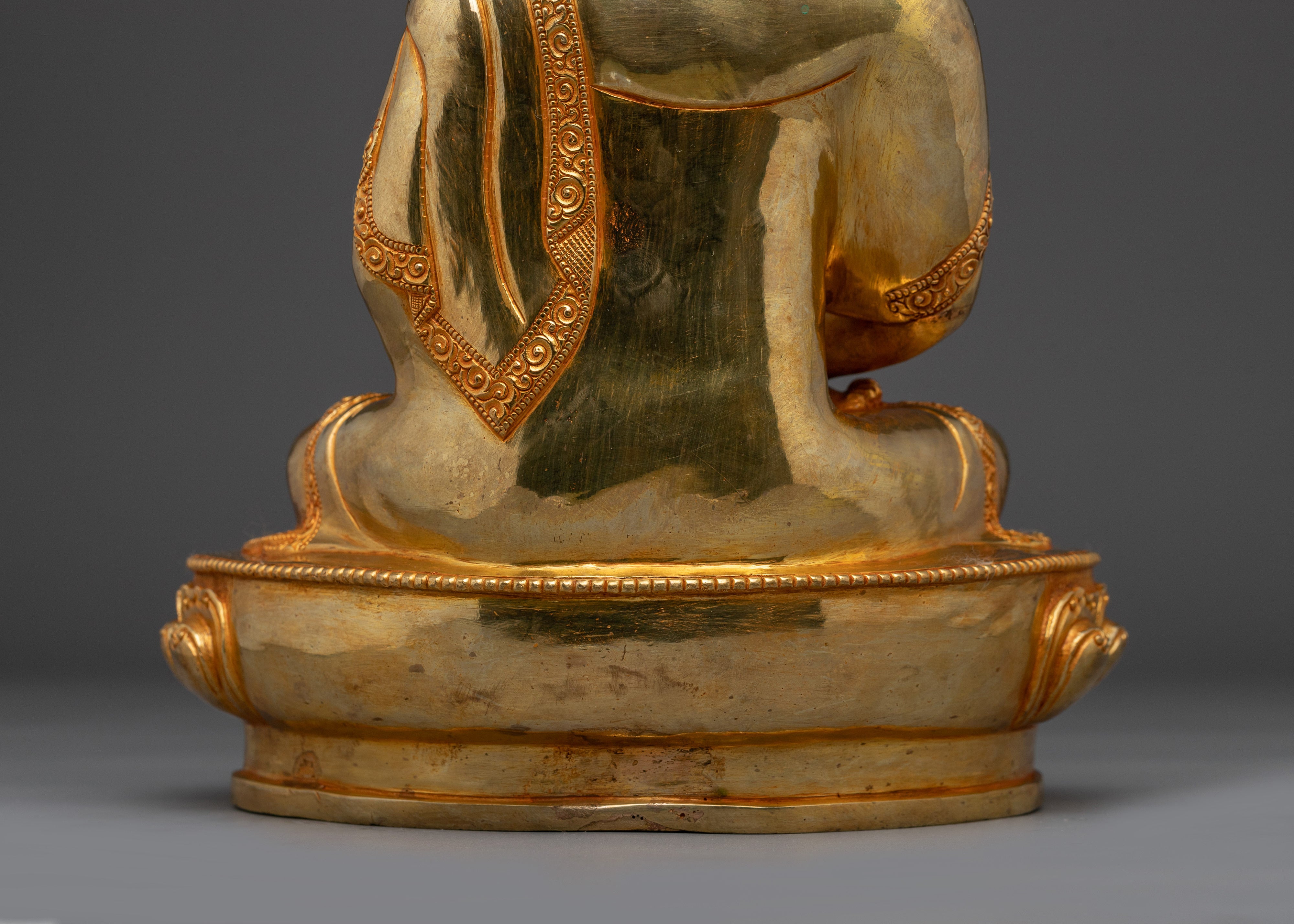 Meditation Amitabha Buddha Figurine | Buddha of Infinite Light
