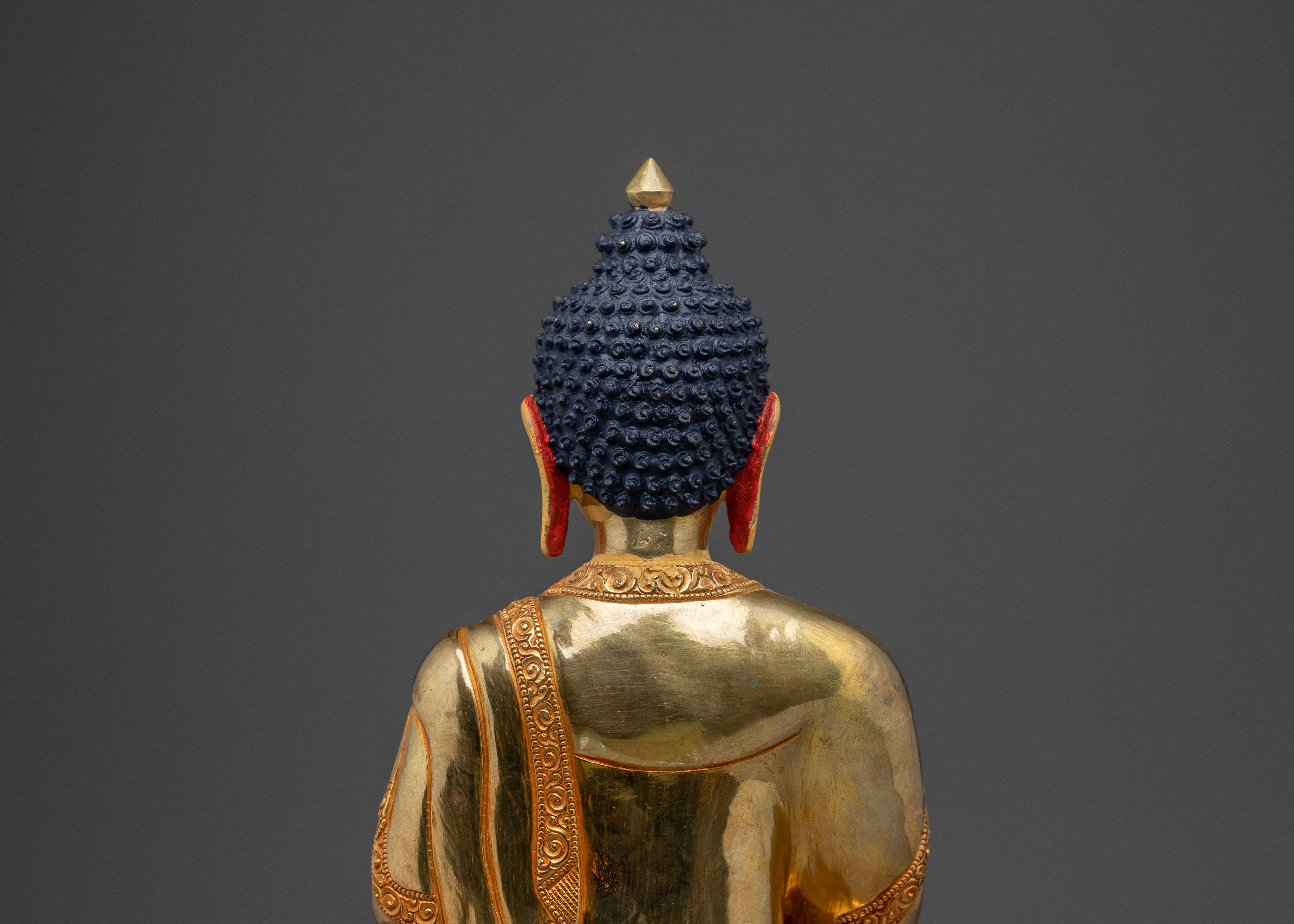 Meditation Amitabha Buddha Figurine | Buddha of Infinite Light