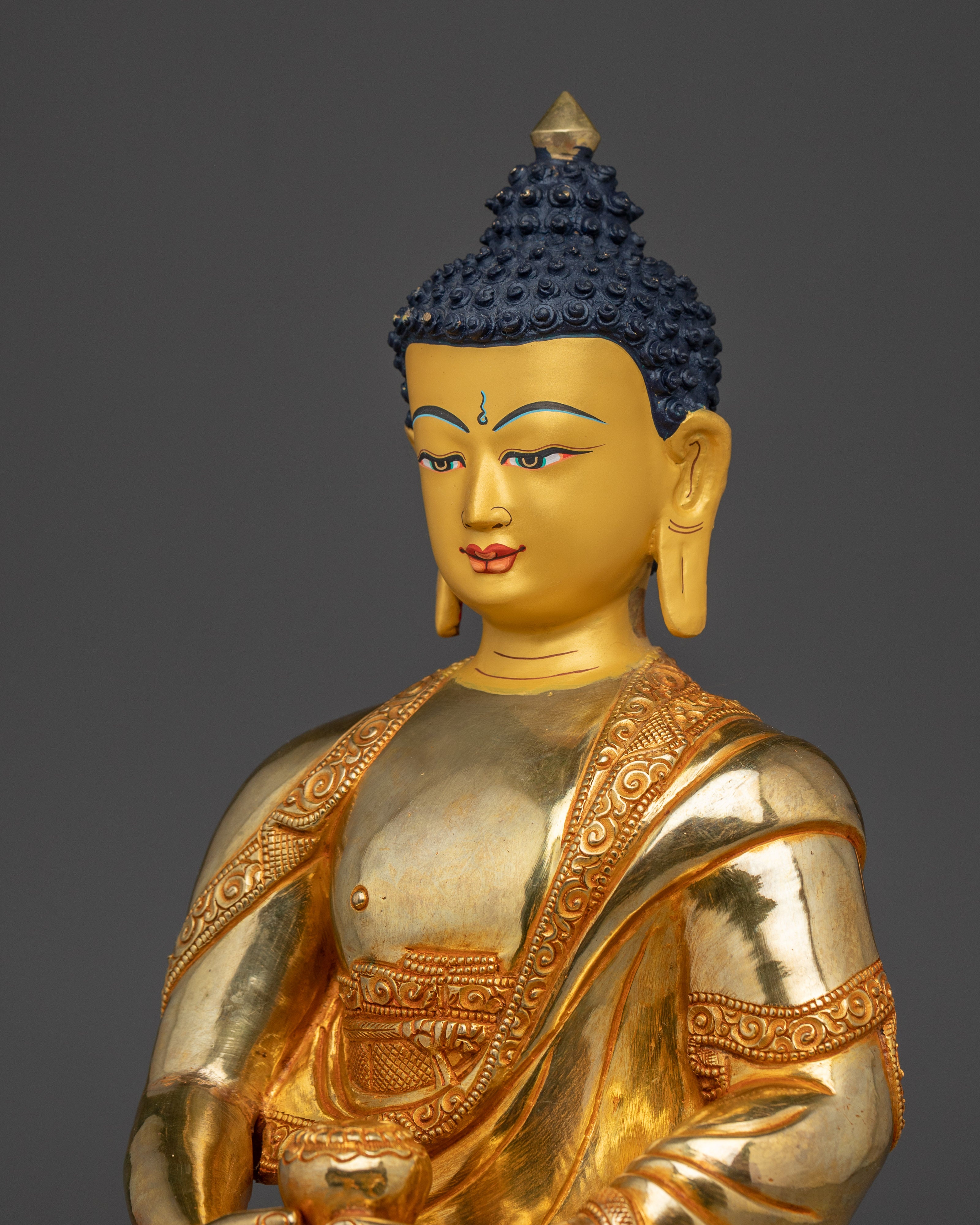 Meditation Amitabha Buddha Figurine | Buddha of Infinite Light