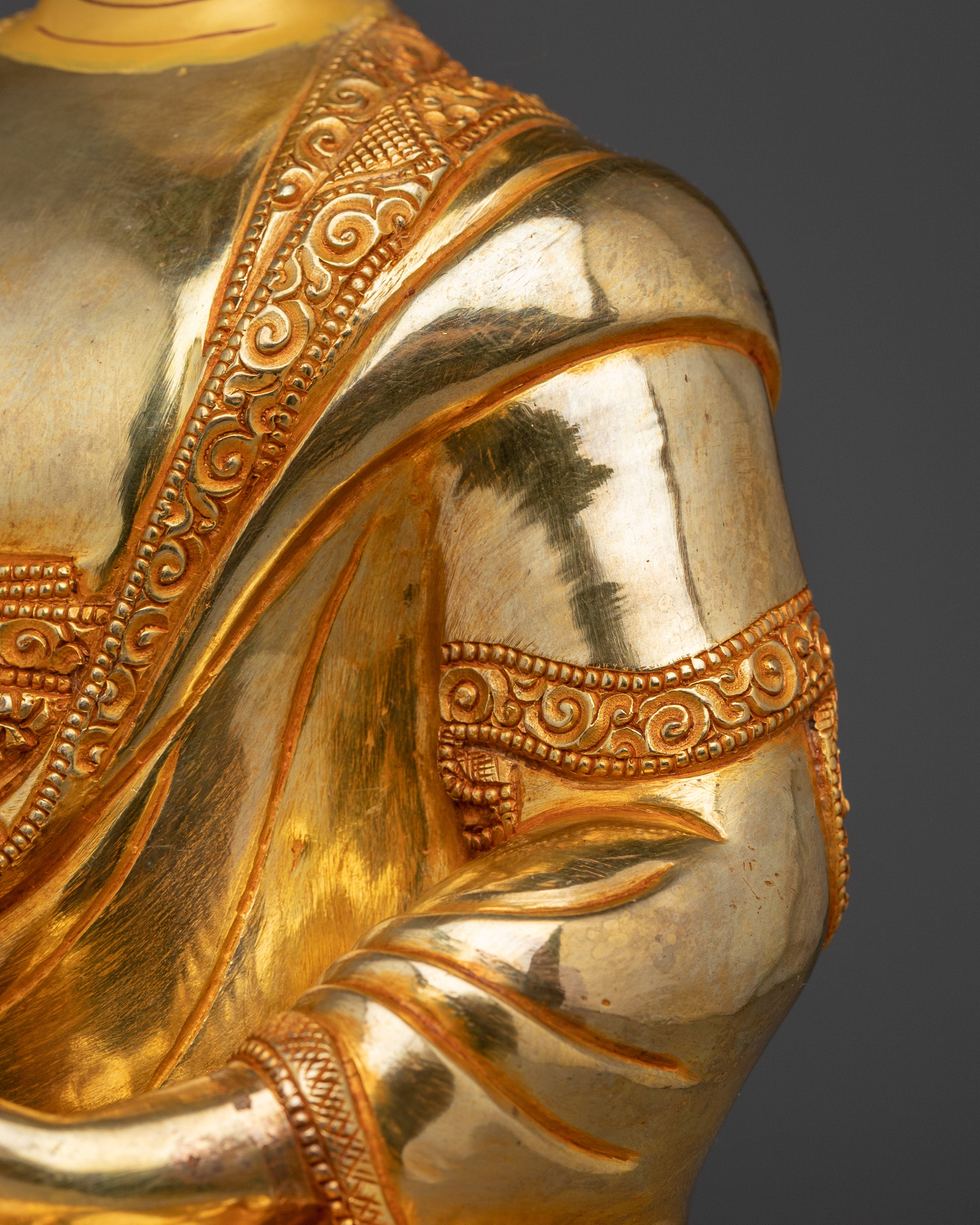 Meditation Amitabha Buddha Figurine | Buddha of Infinite Light