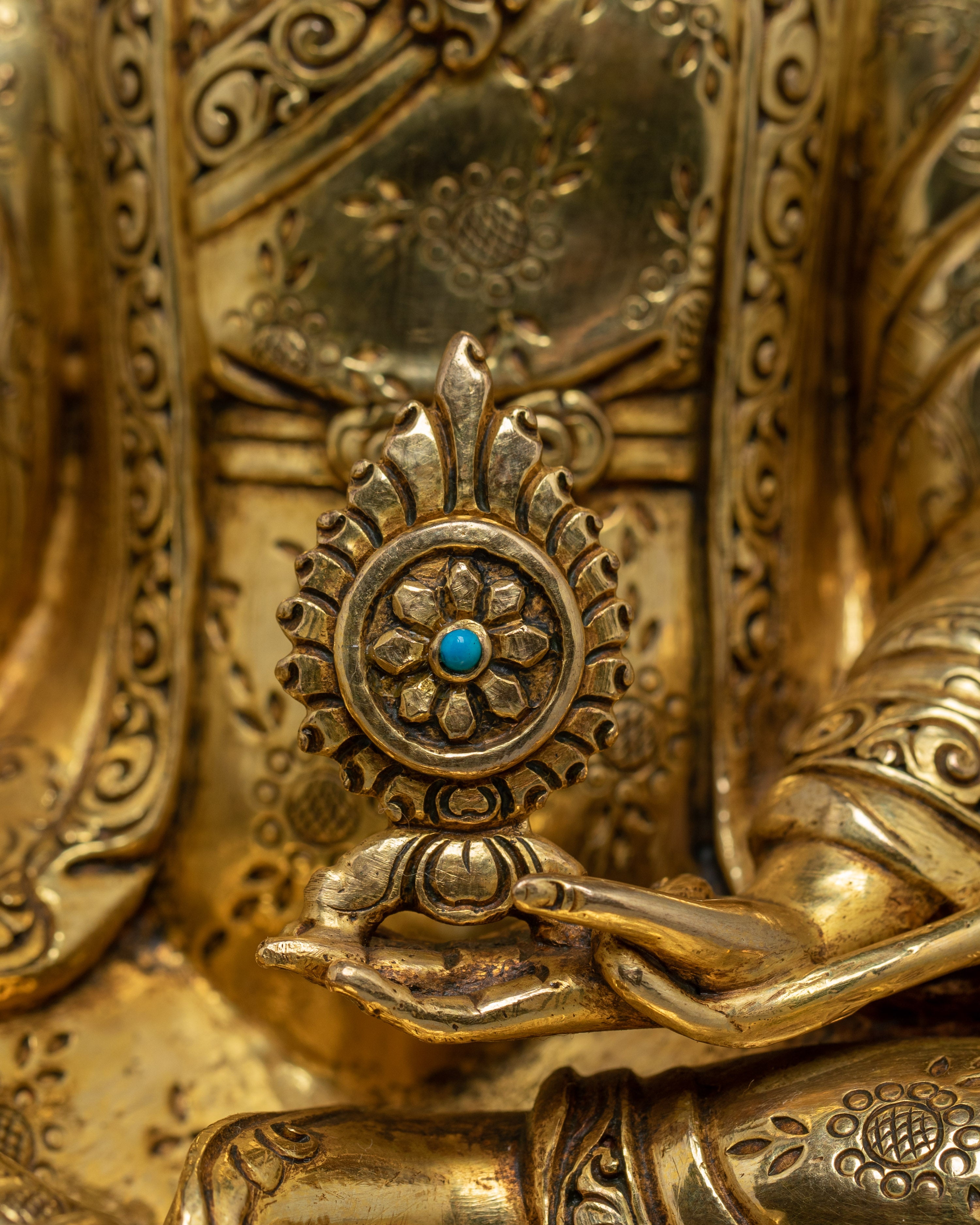 Statue of Disciples | Tibetan Statue Collection