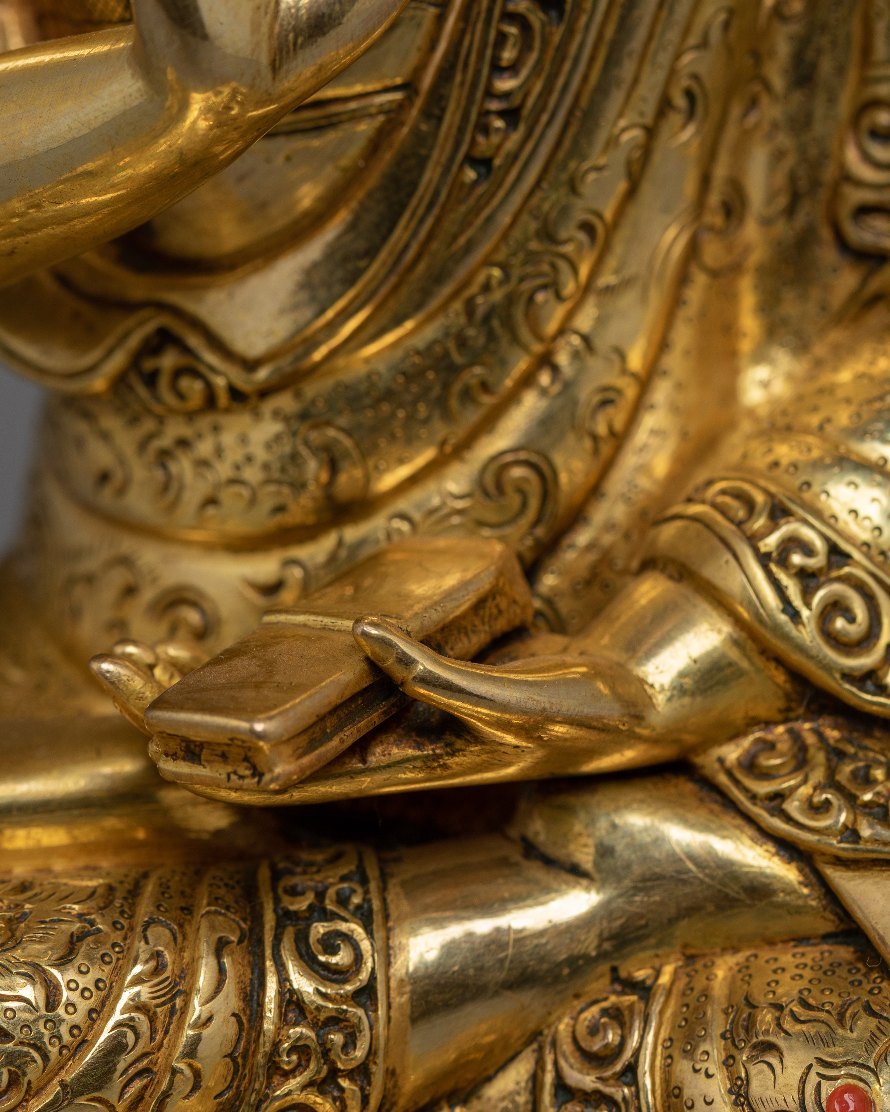 Guru Set Statue | Statues of Padmasambhava with Disciple