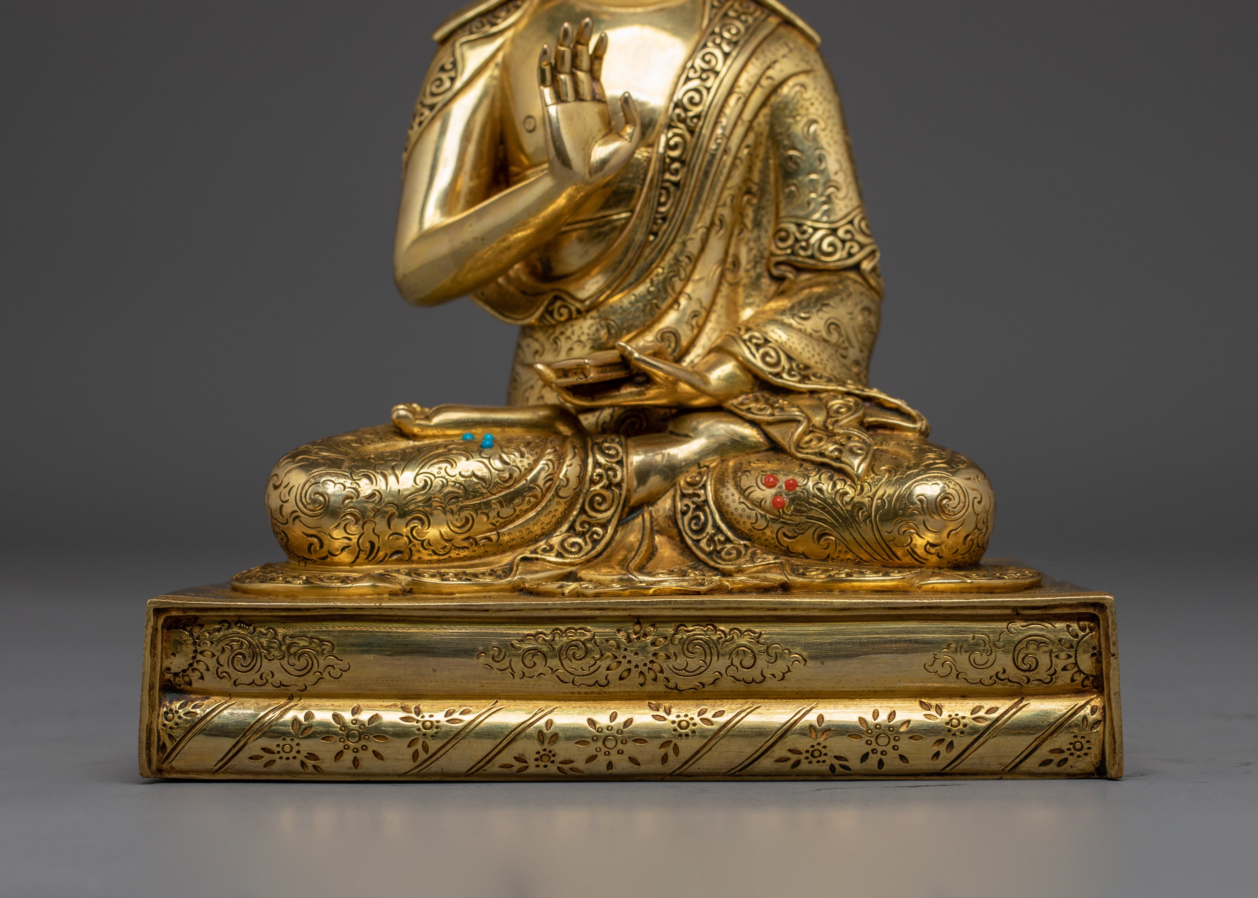 Guru Set Statue | Statues of Padmasambhava with Disciple