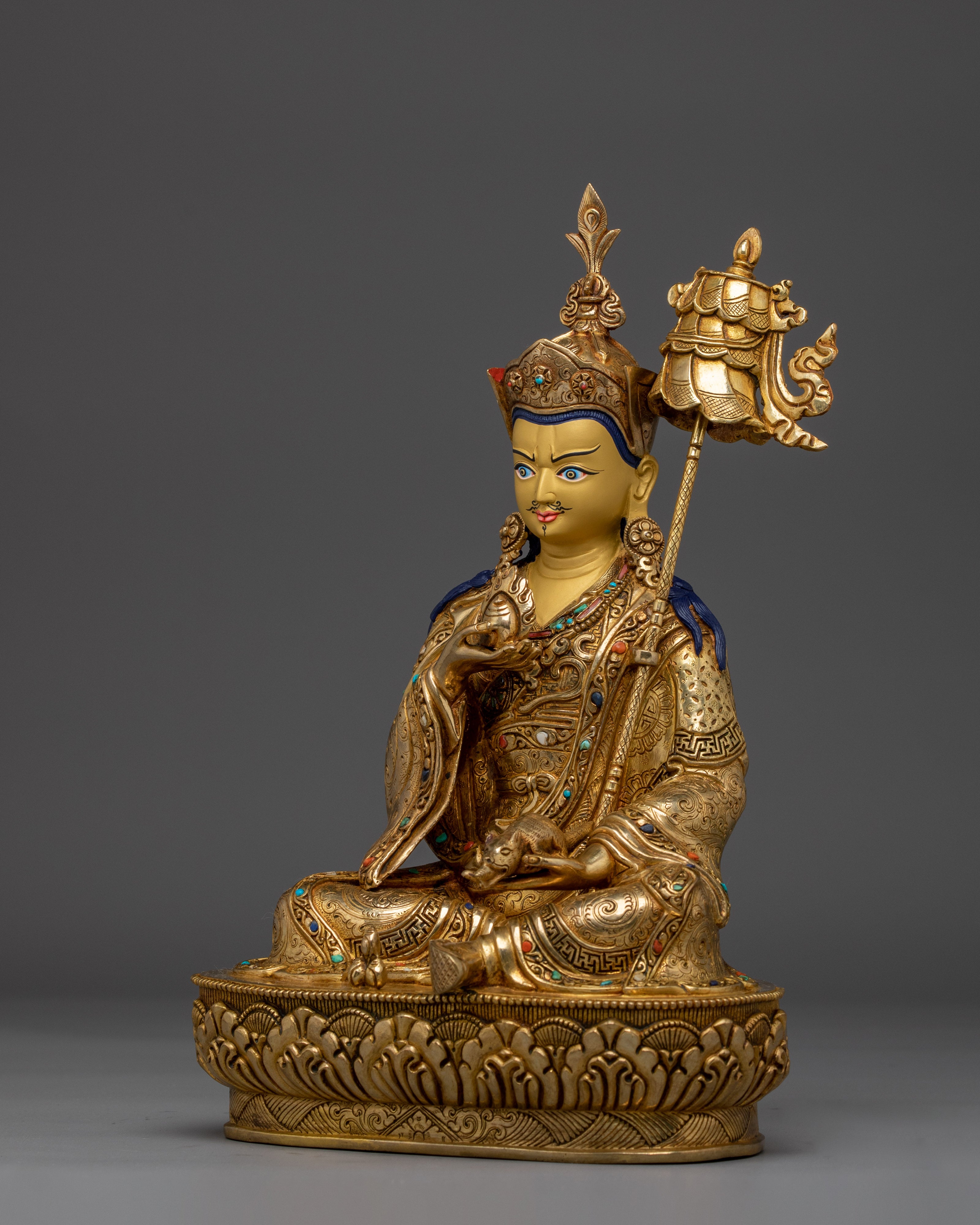 Spiritual Guru Norla statue | ibetan Buddhist Sculpture