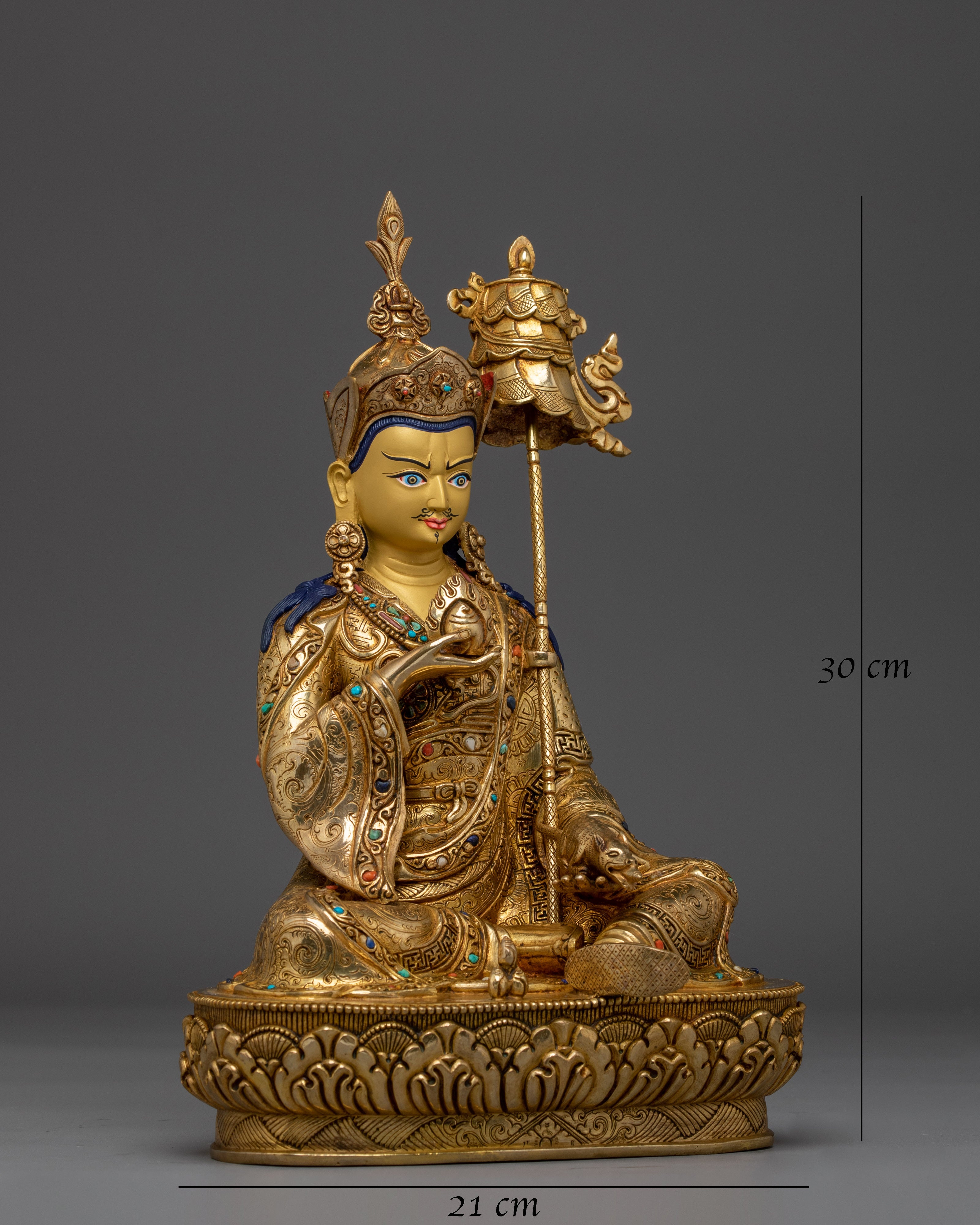 Spiritual Guru Norla statue