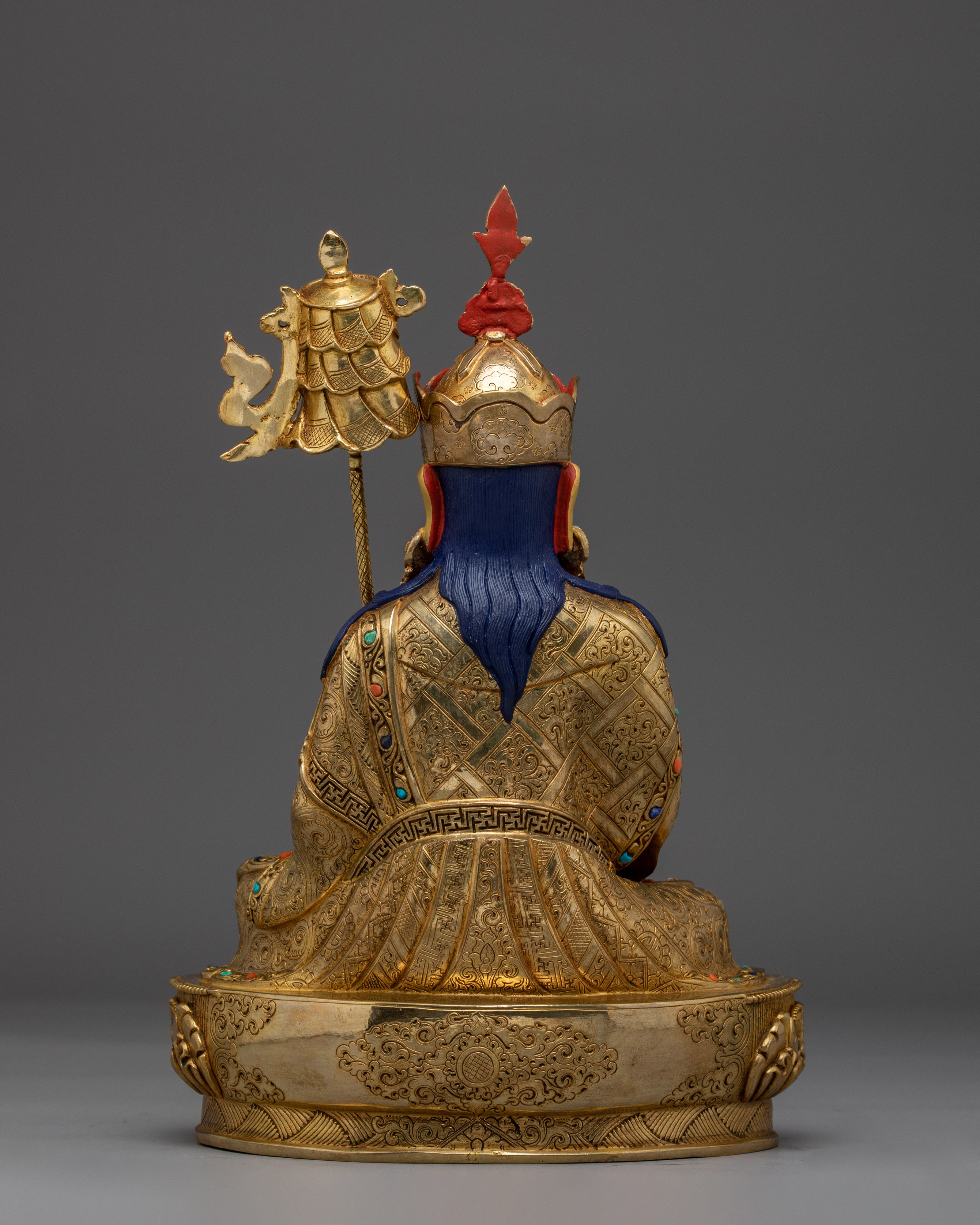 Spiritual Guru Norla statue | ibetan Buddhist Sculpture