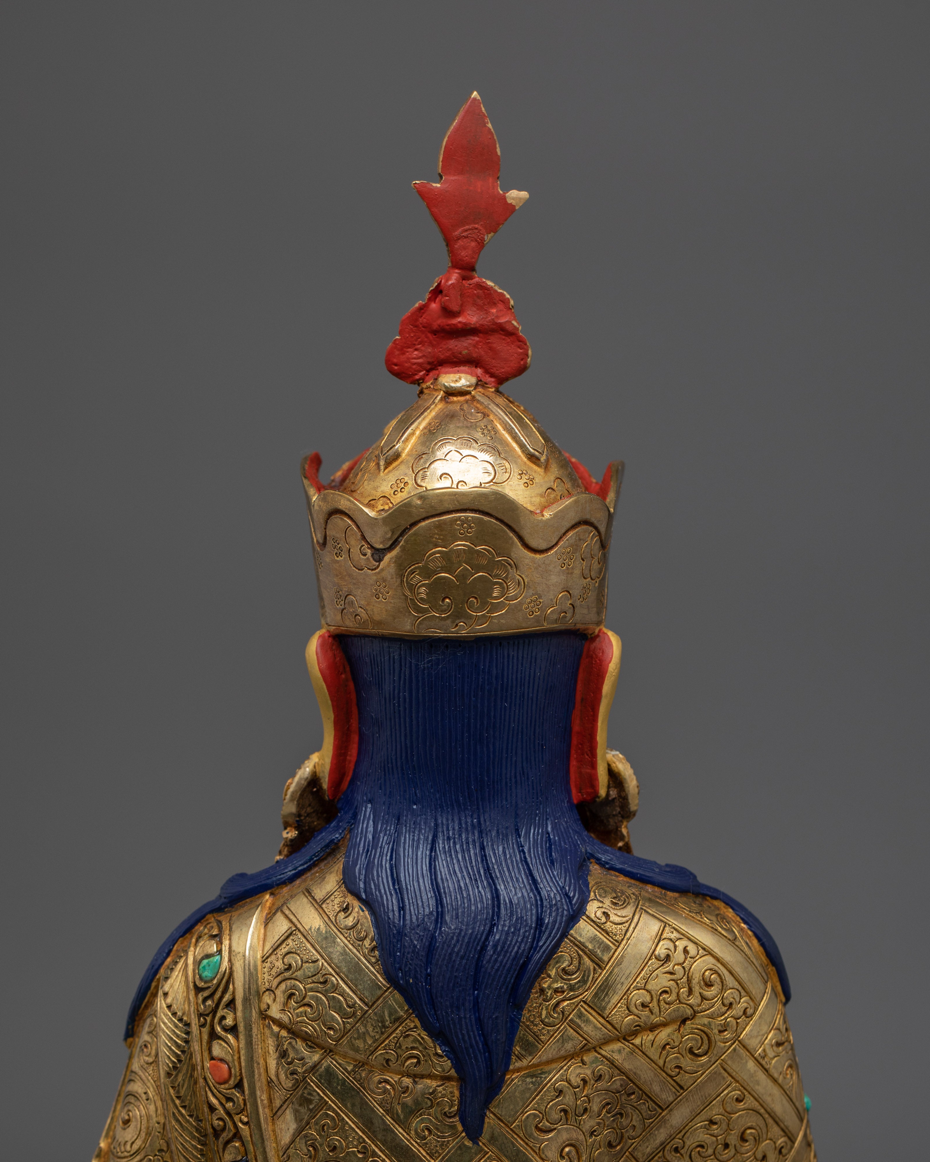 Spiritual Guru Norla statue | ibetan Buddhist Sculpture