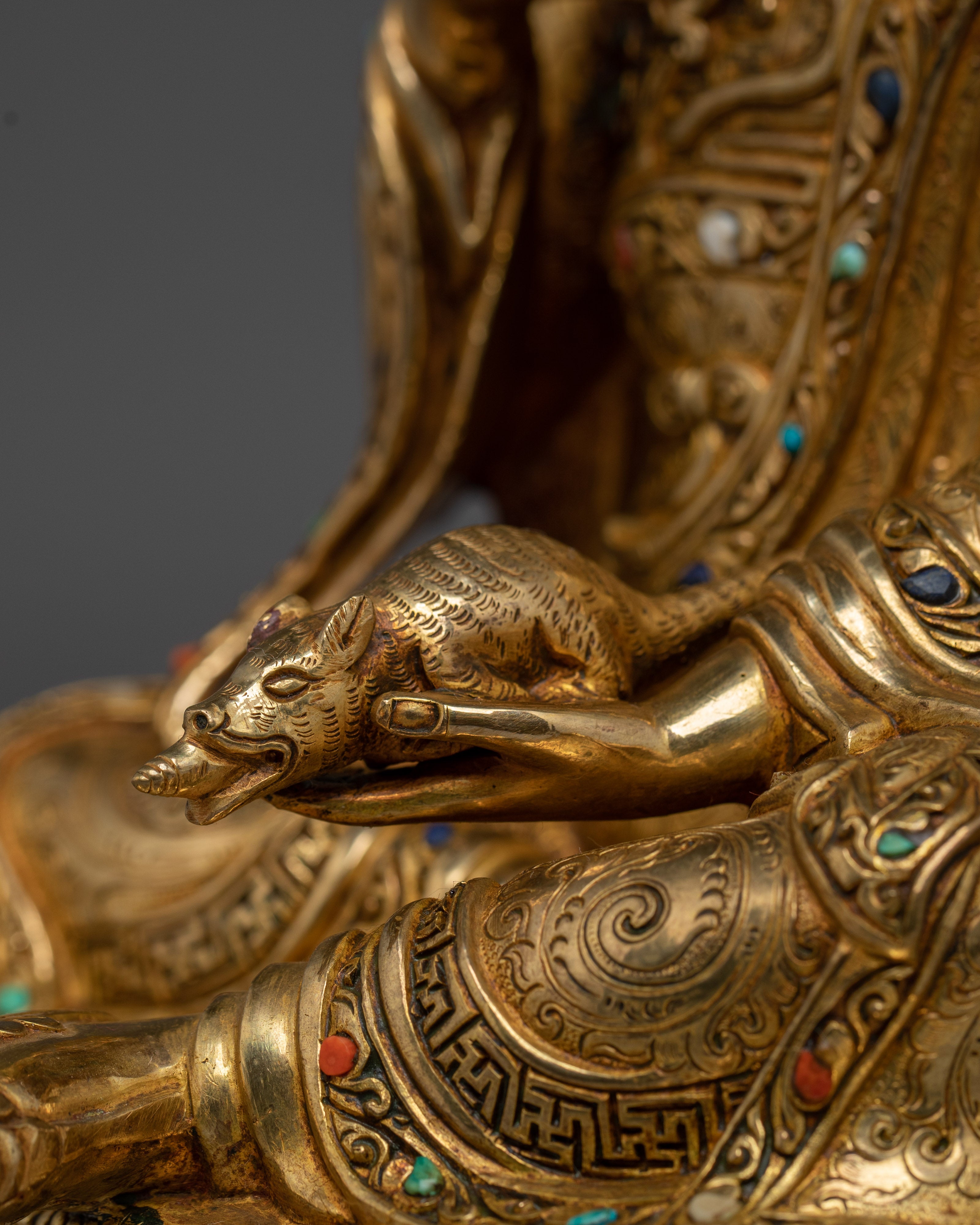 Spiritual Guru Norla statue | ibetan Buddhist Sculpture