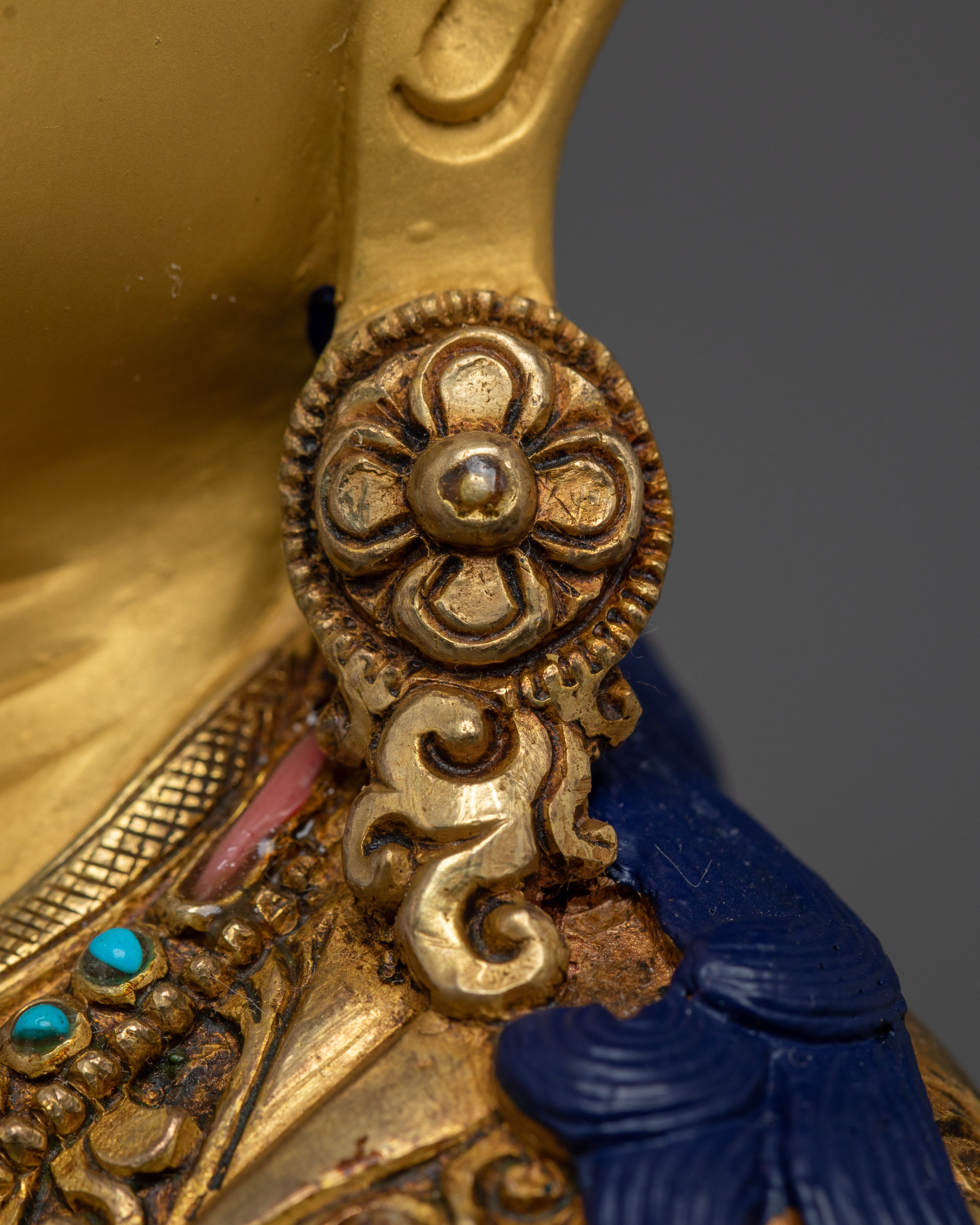 Spiritual Guru Norla statue | ibetan Buddhist Sculpture