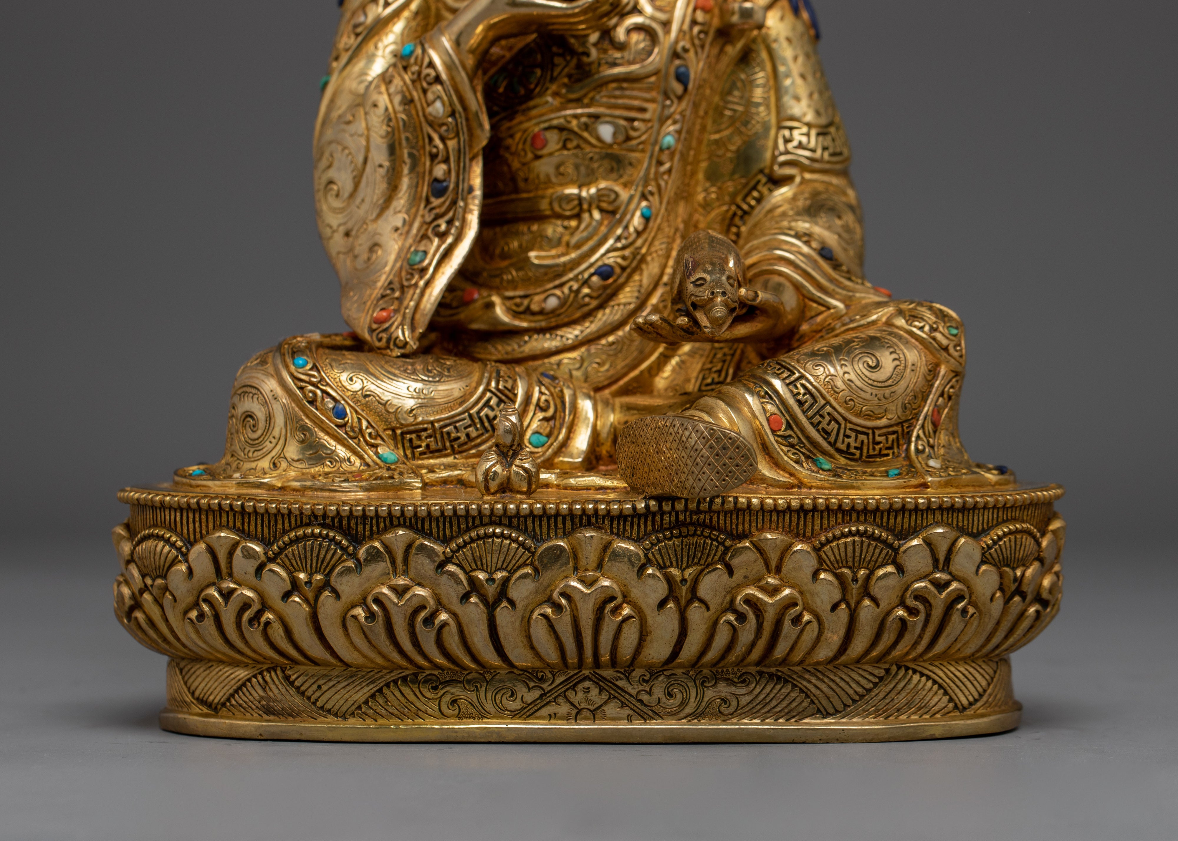 Spiritual Guru Norla statue | ibetan Buddhist Sculpture