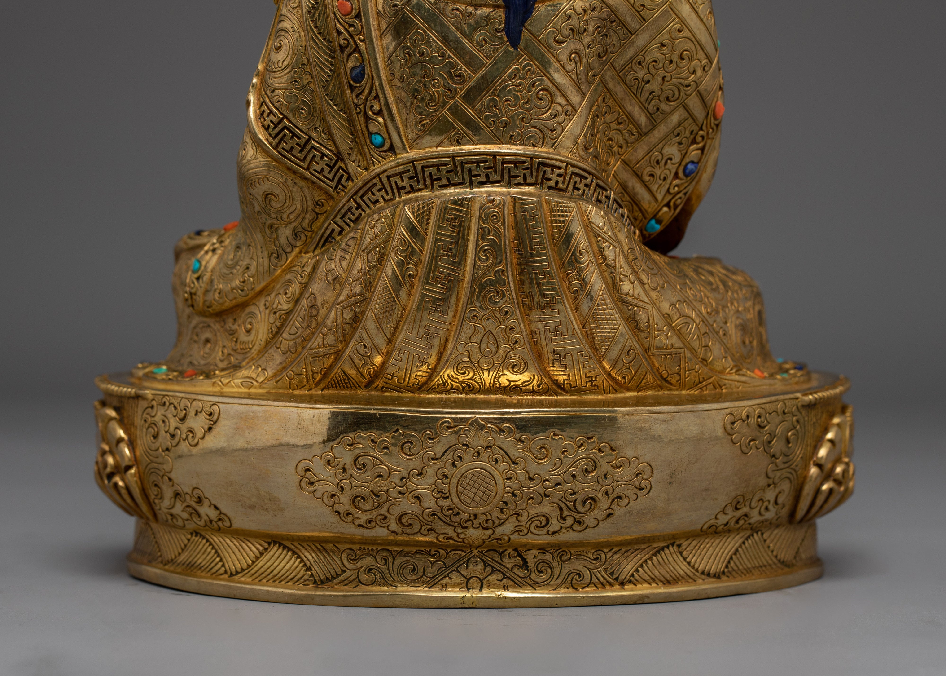 Guru Set Statue | Statues of Padmasambhava with Disciple