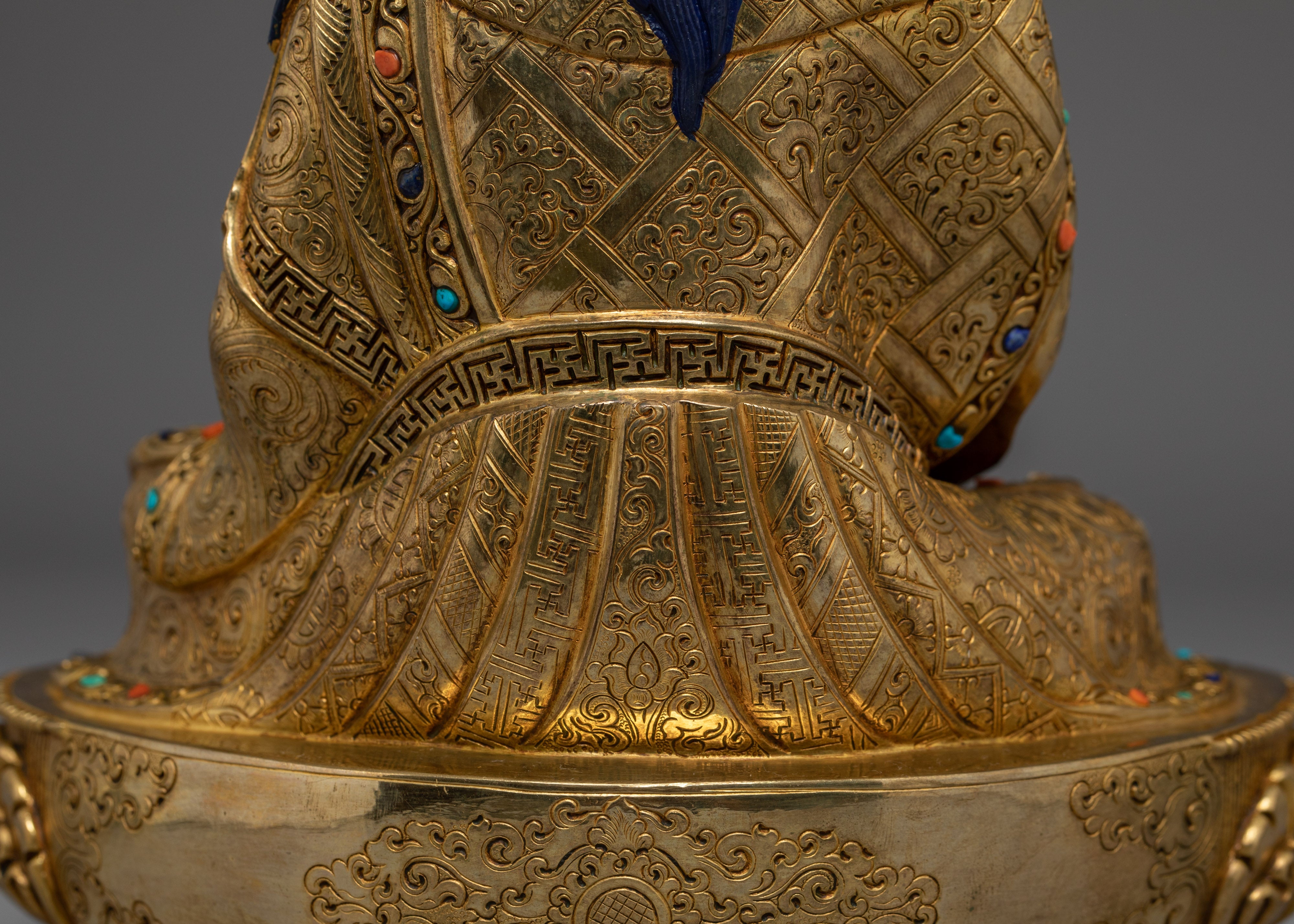 Spiritual Guru Norla statue | ibetan Buddhist Sculpture