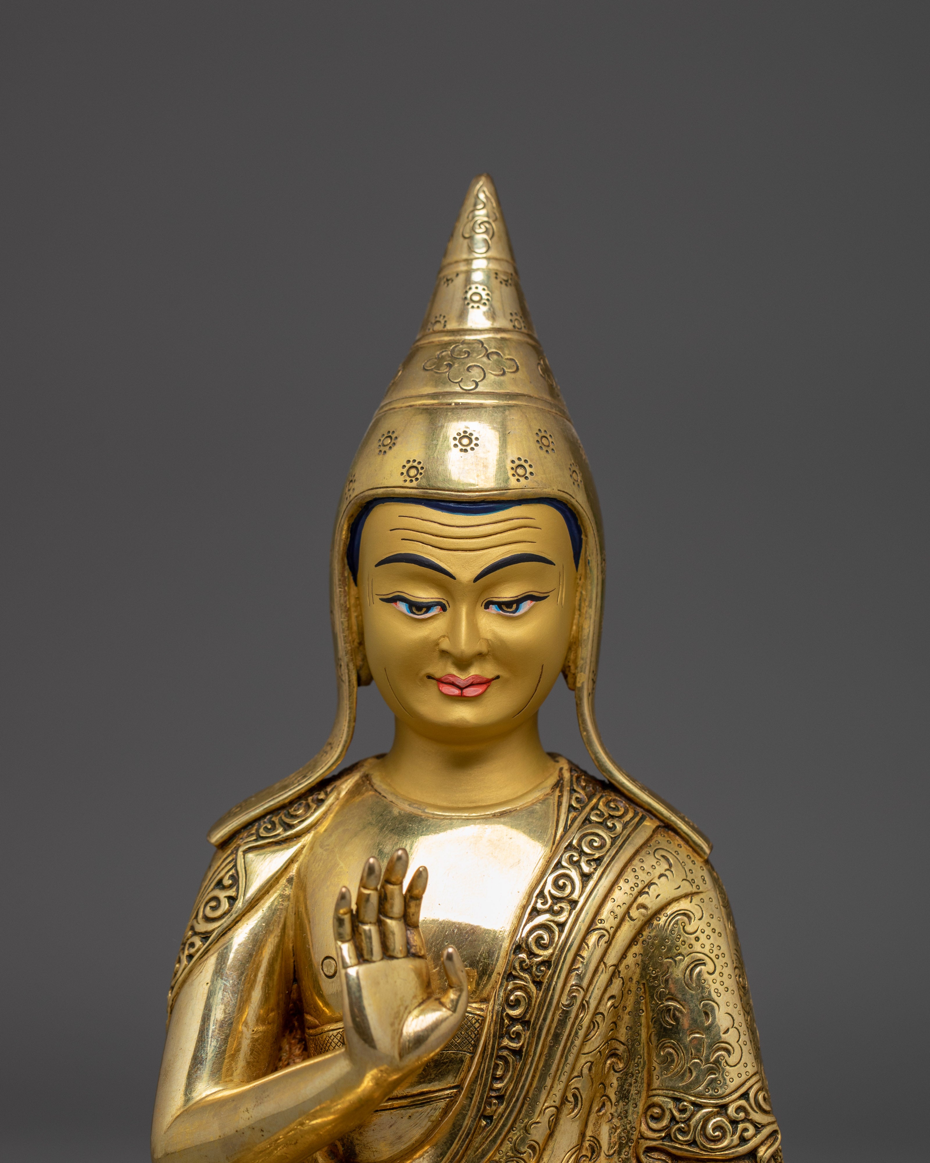 Guru Set Statue | Statues of Padmasambhava with Disciple