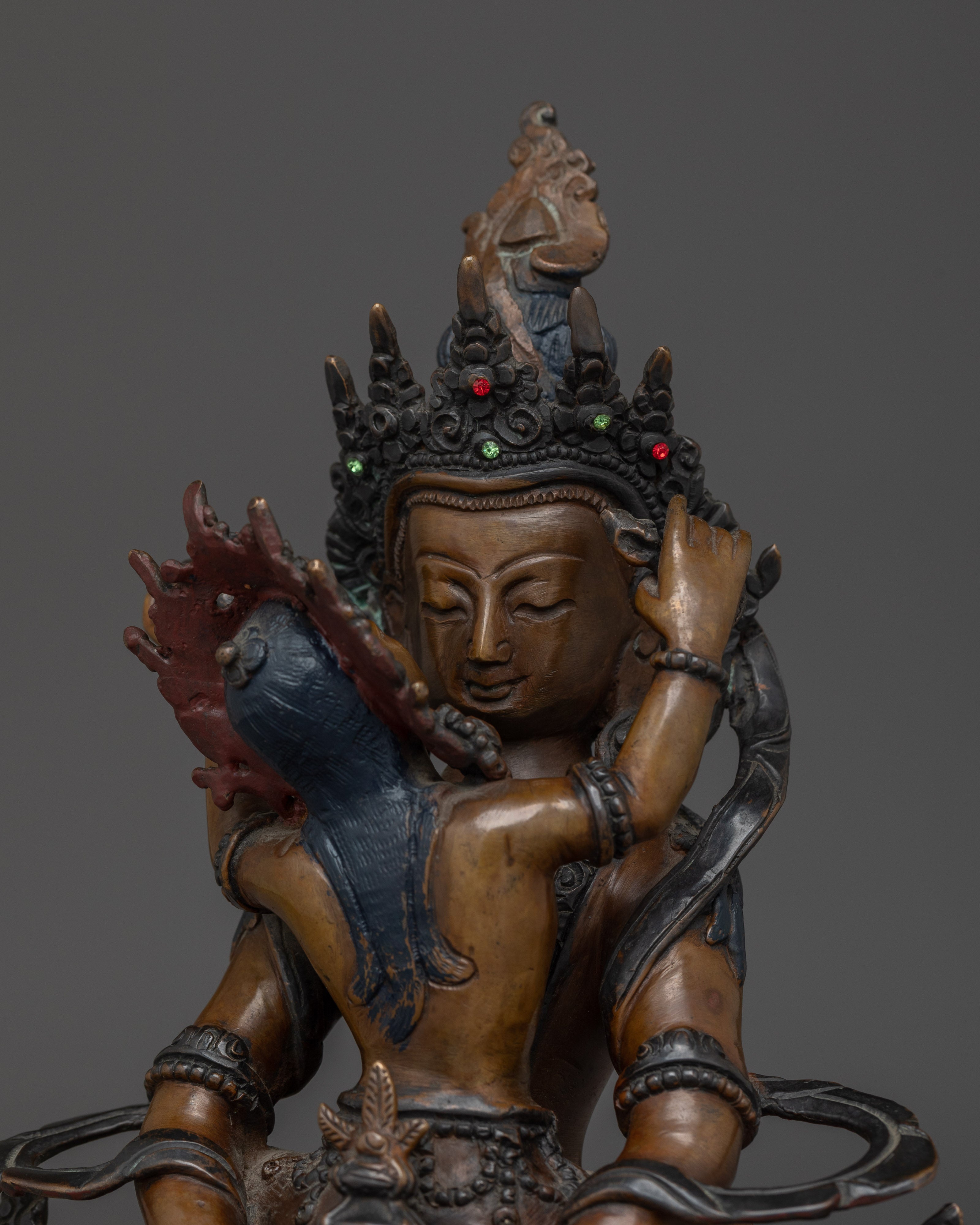 Tibetan Longevity Deity Amitayus | Deity of wisdom