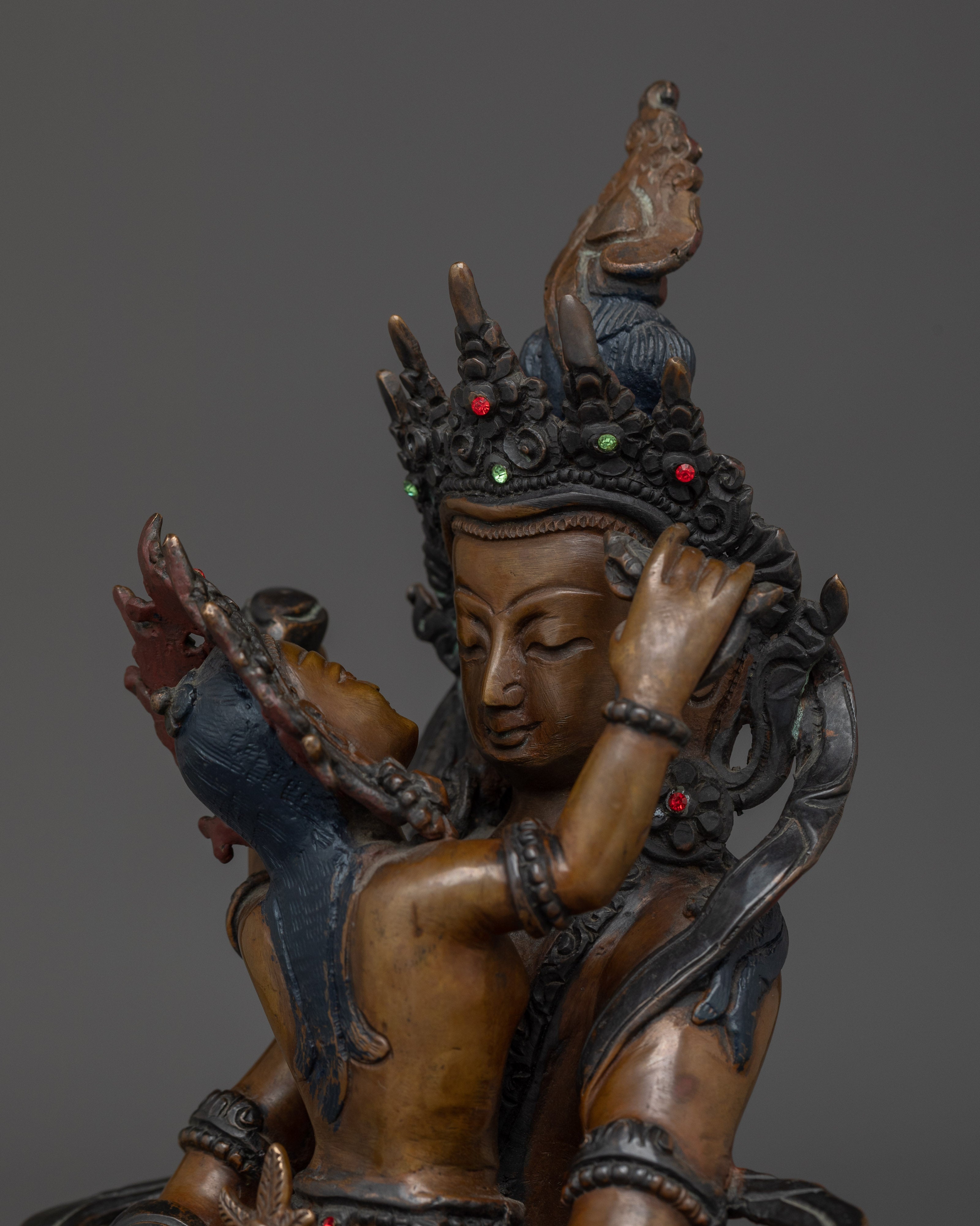 Tibetan Longevity Deity Amitayus | Deity of wisdom