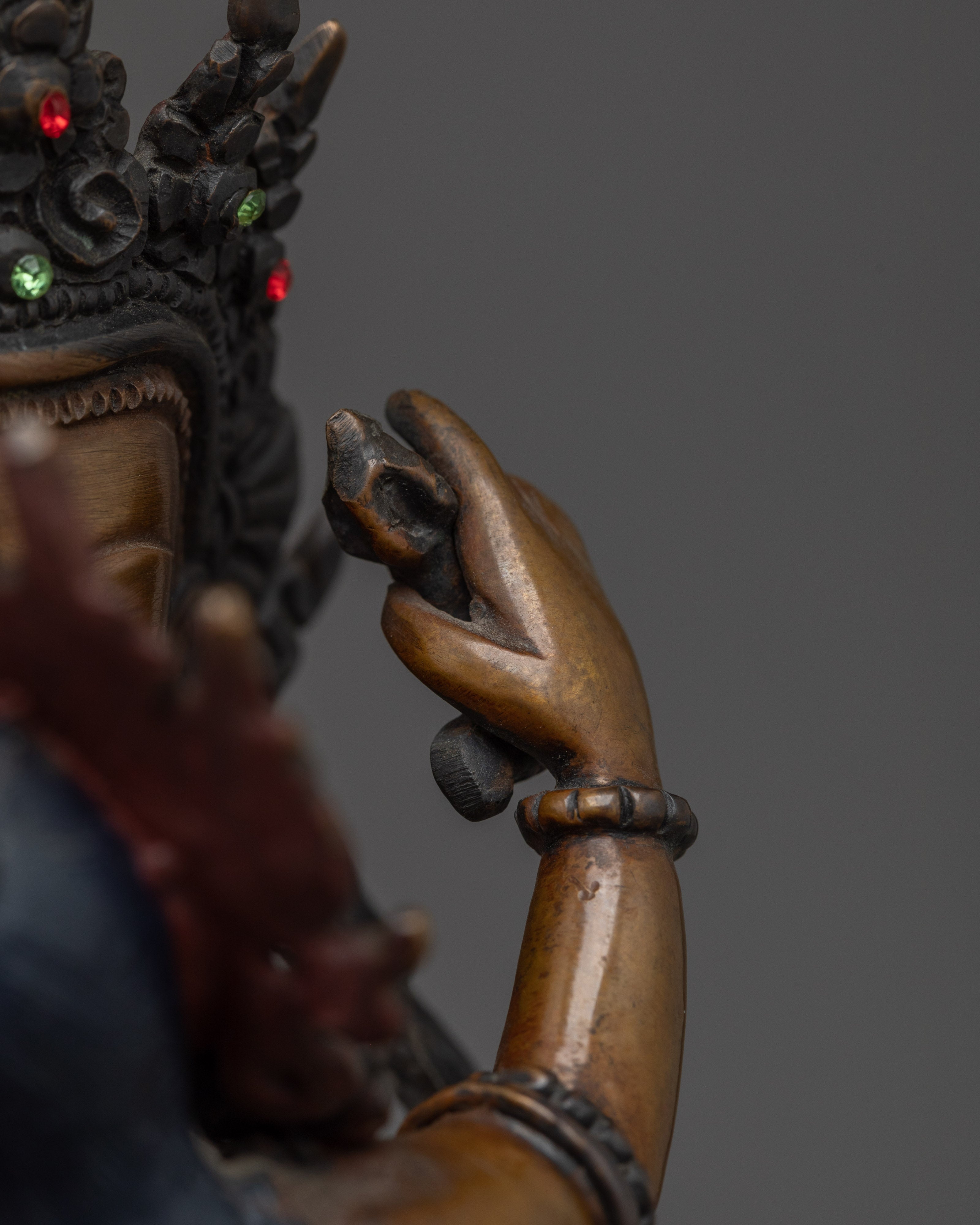 Tibetan Longevity Deity Amitayus | Deity of wisdom