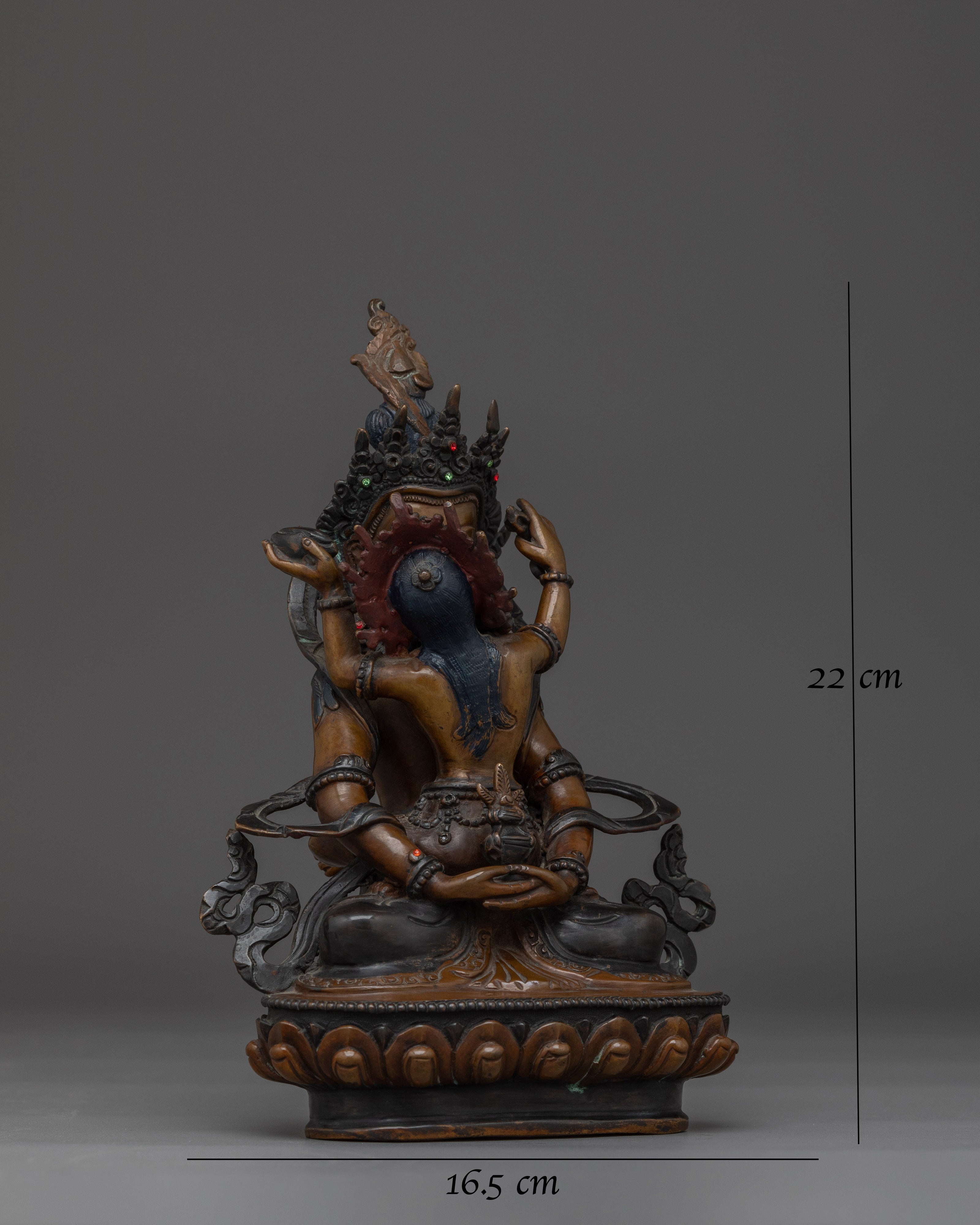 Tibetan Longevity Deity Amitayus | Deity of wisdom