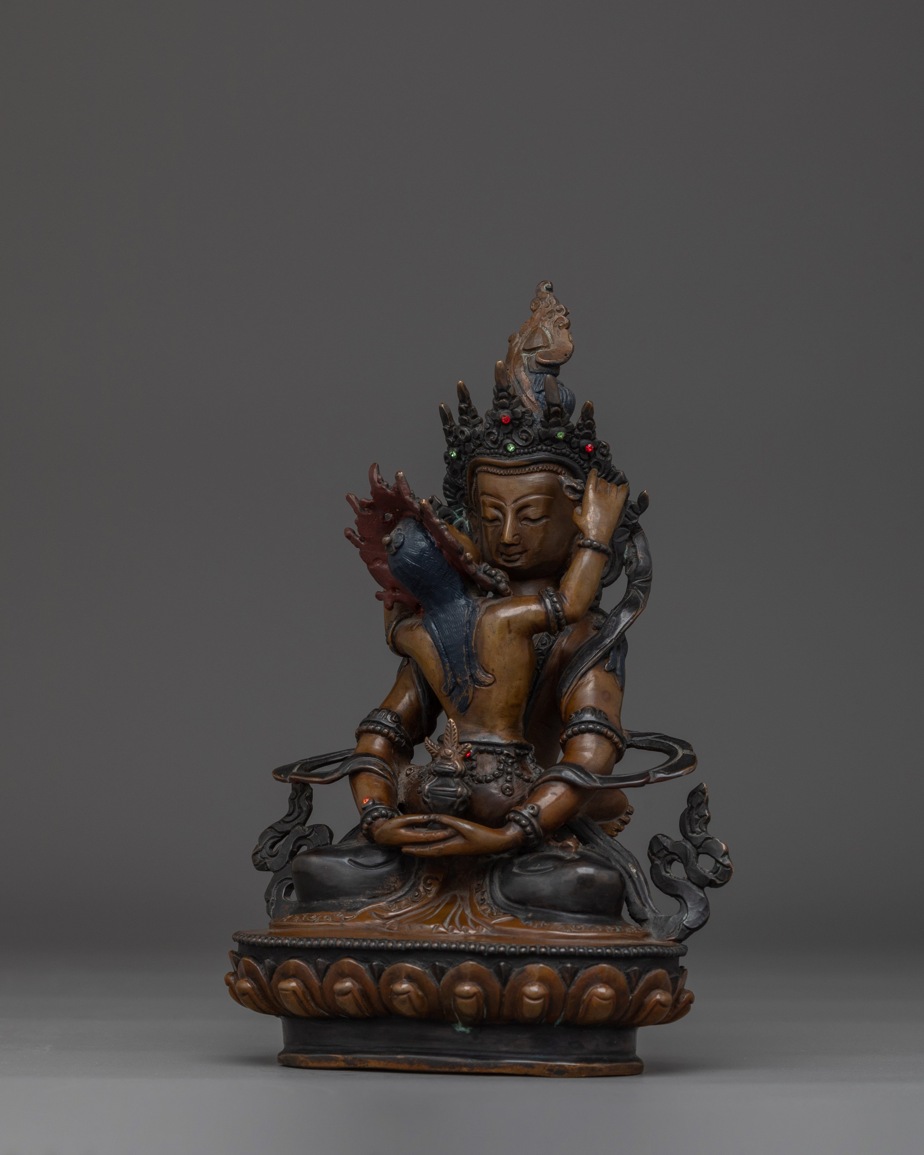 Tibetan Longevity Deity Amitayus | Deity of wisdom