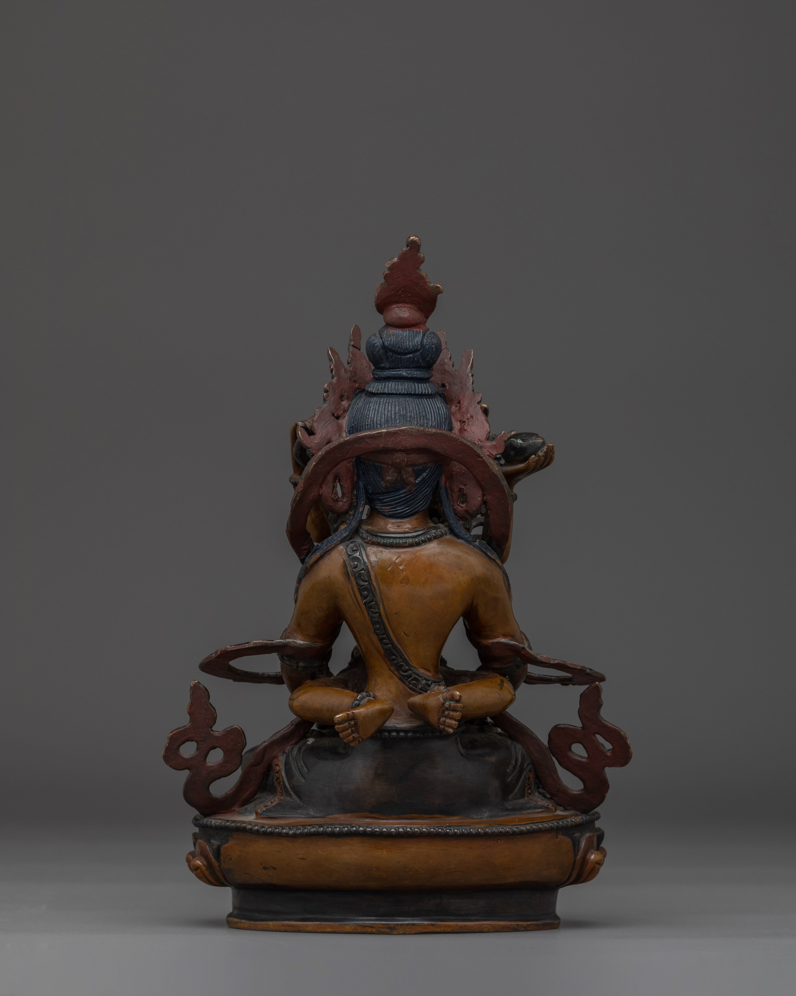 Tibetan Longevity Deity Amitayus | Deity of wisdom