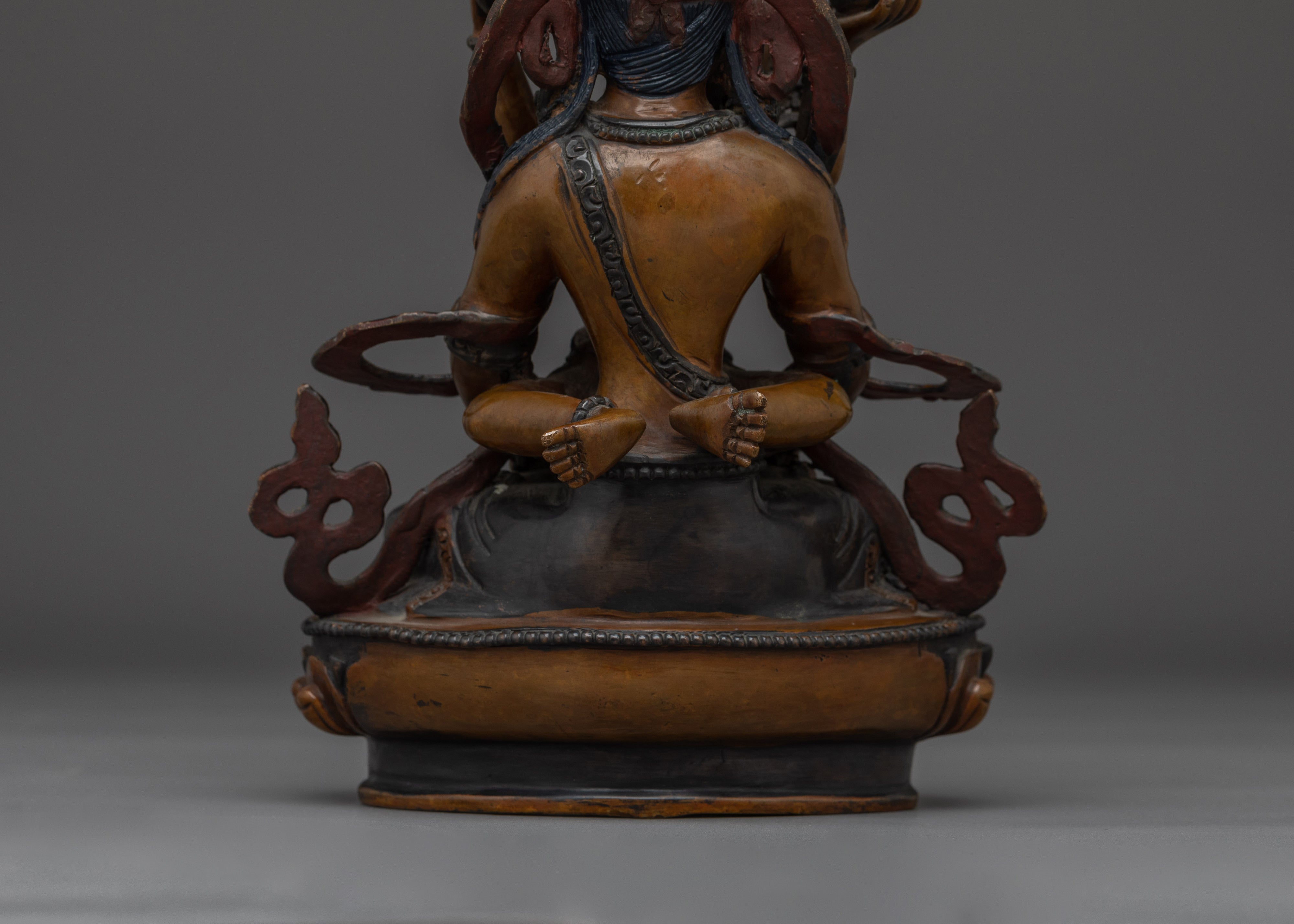 Tibetan Longevity Deity Amitayus | Deity of wisdom