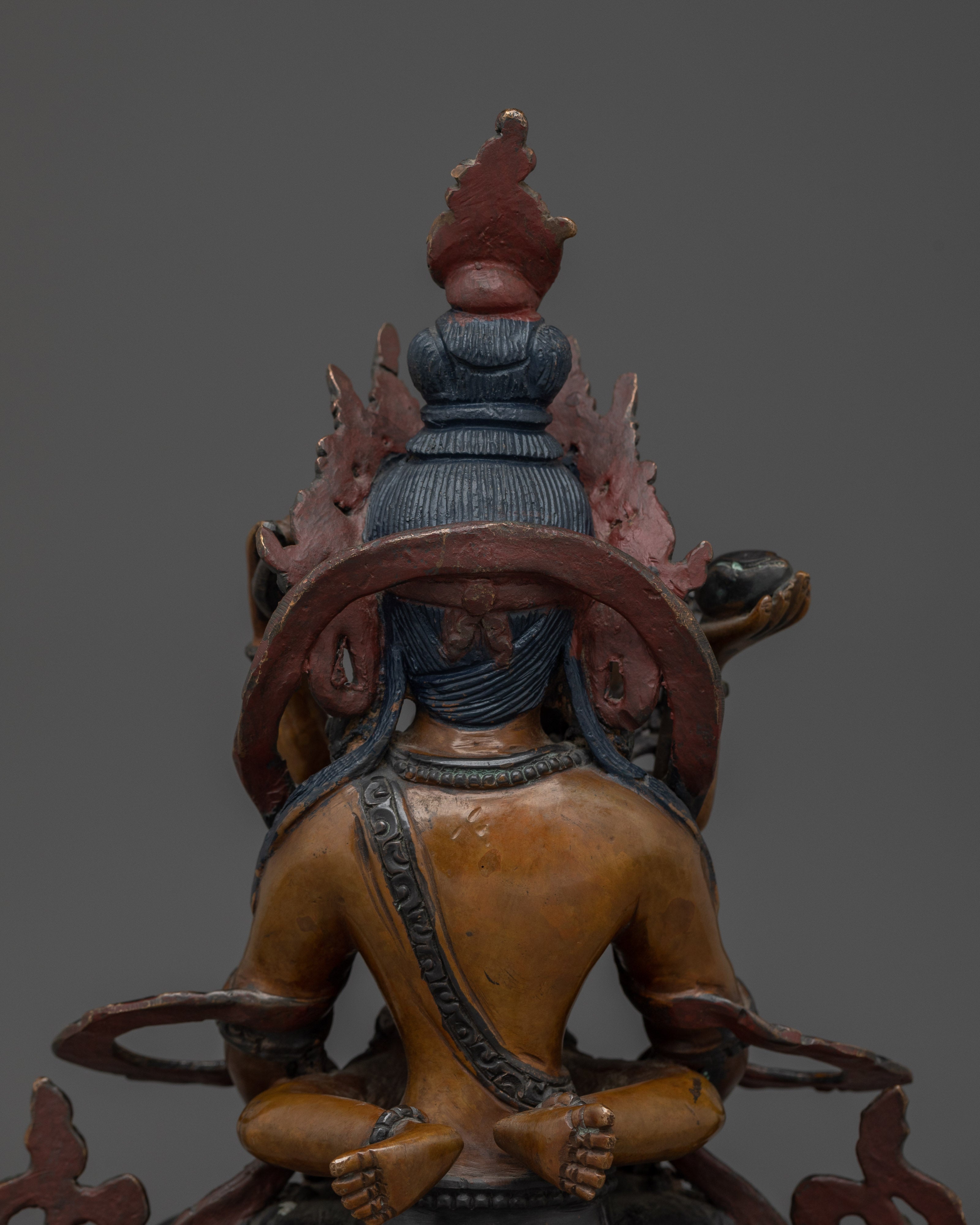 Tibetan Longevity Deity Amitayus | Deity of wisdom