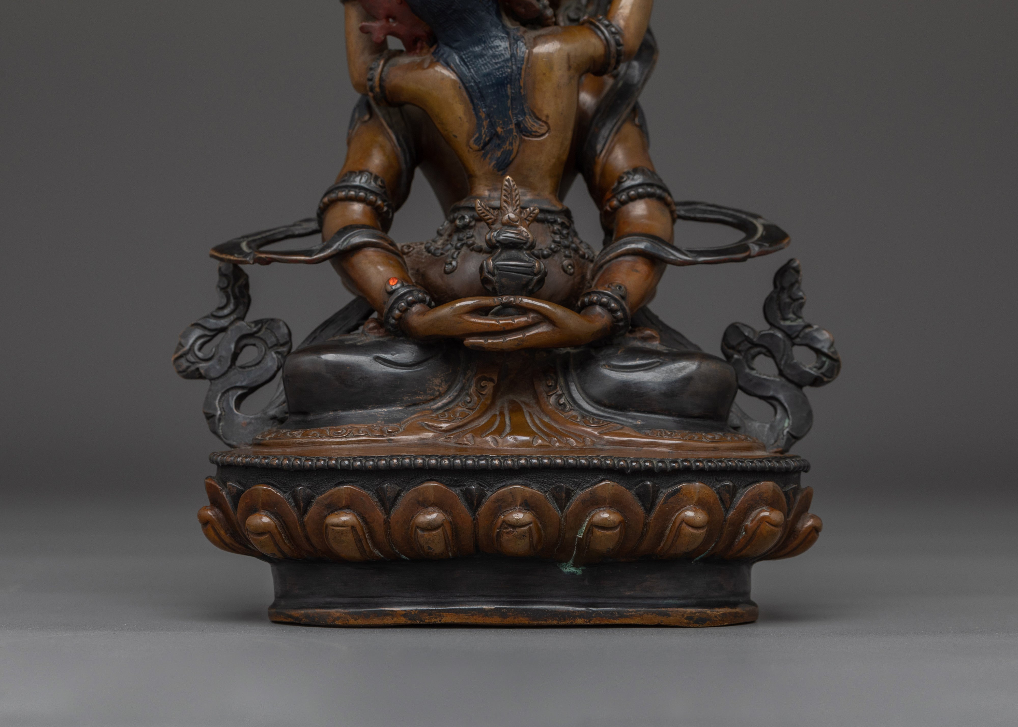 Tibetan Longevity Deity Amitayus | Deity of wisdom