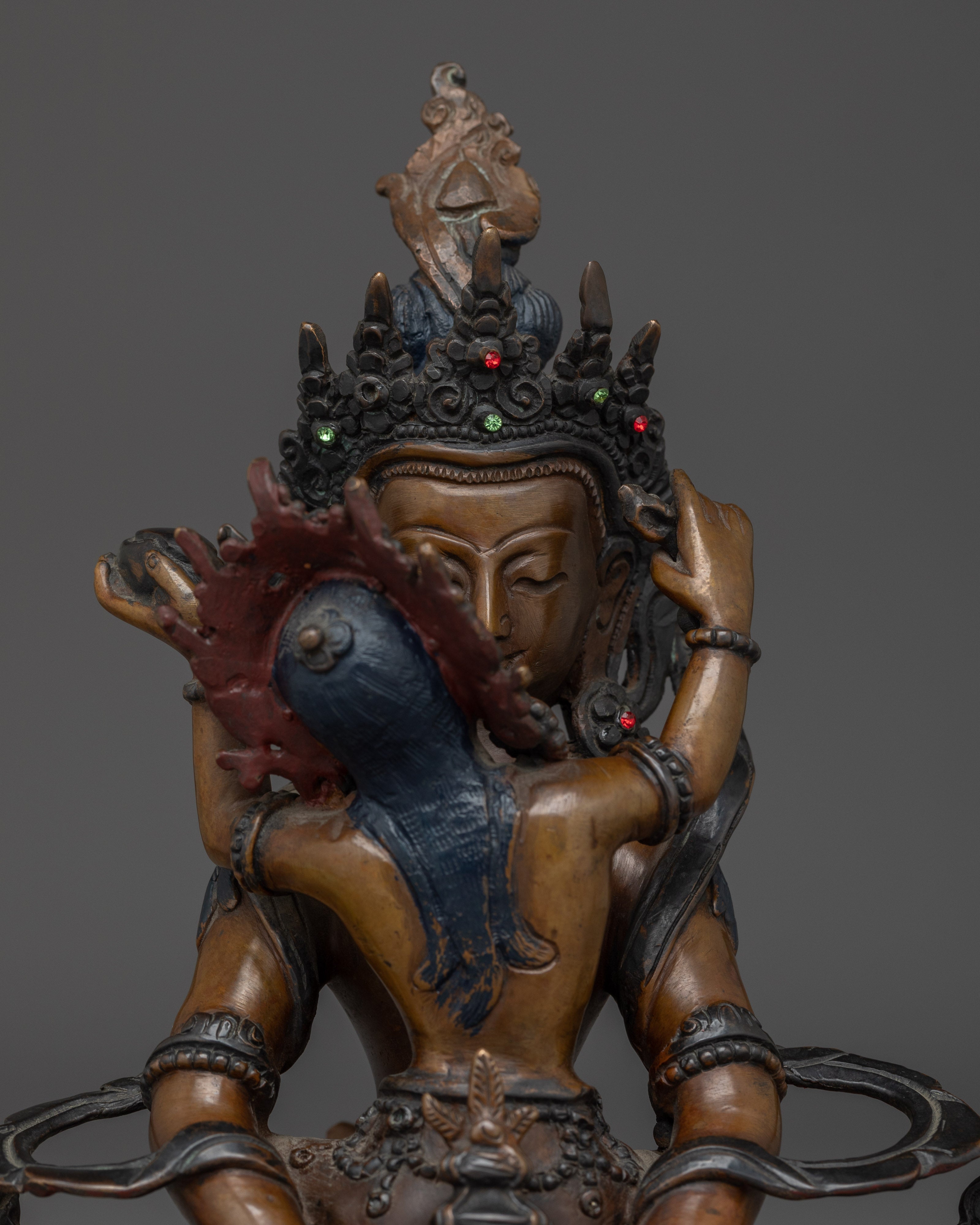 Tibetan Longevity Deity Amitayus | Deity of wisdom